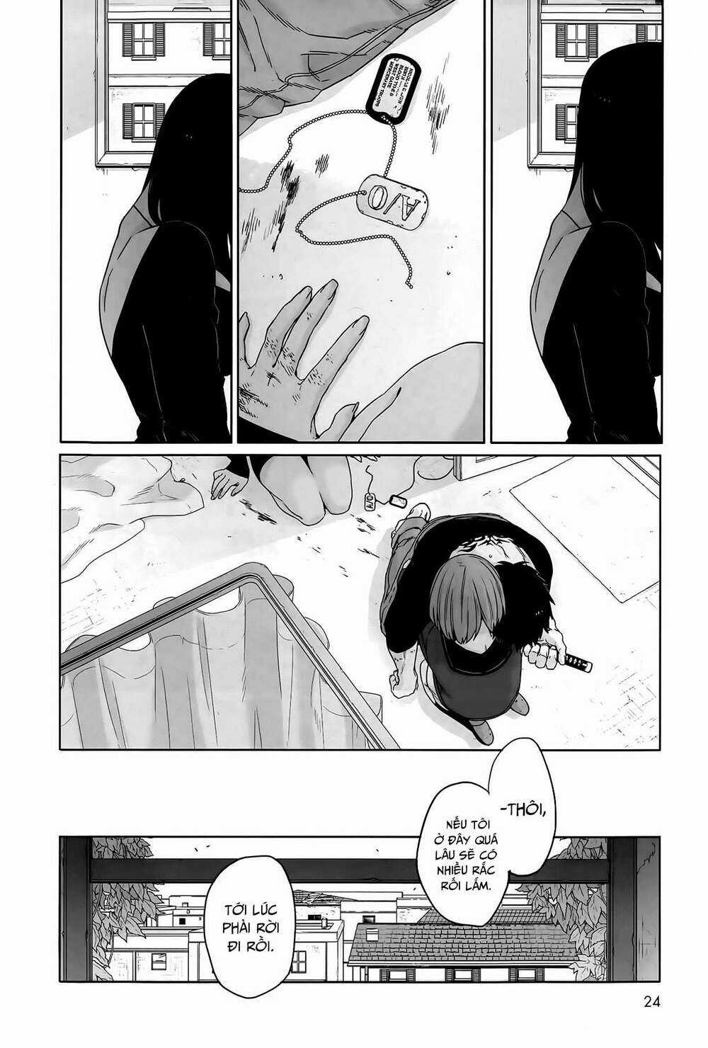 Thế Lực Ngầm Chapter 41 trang 24