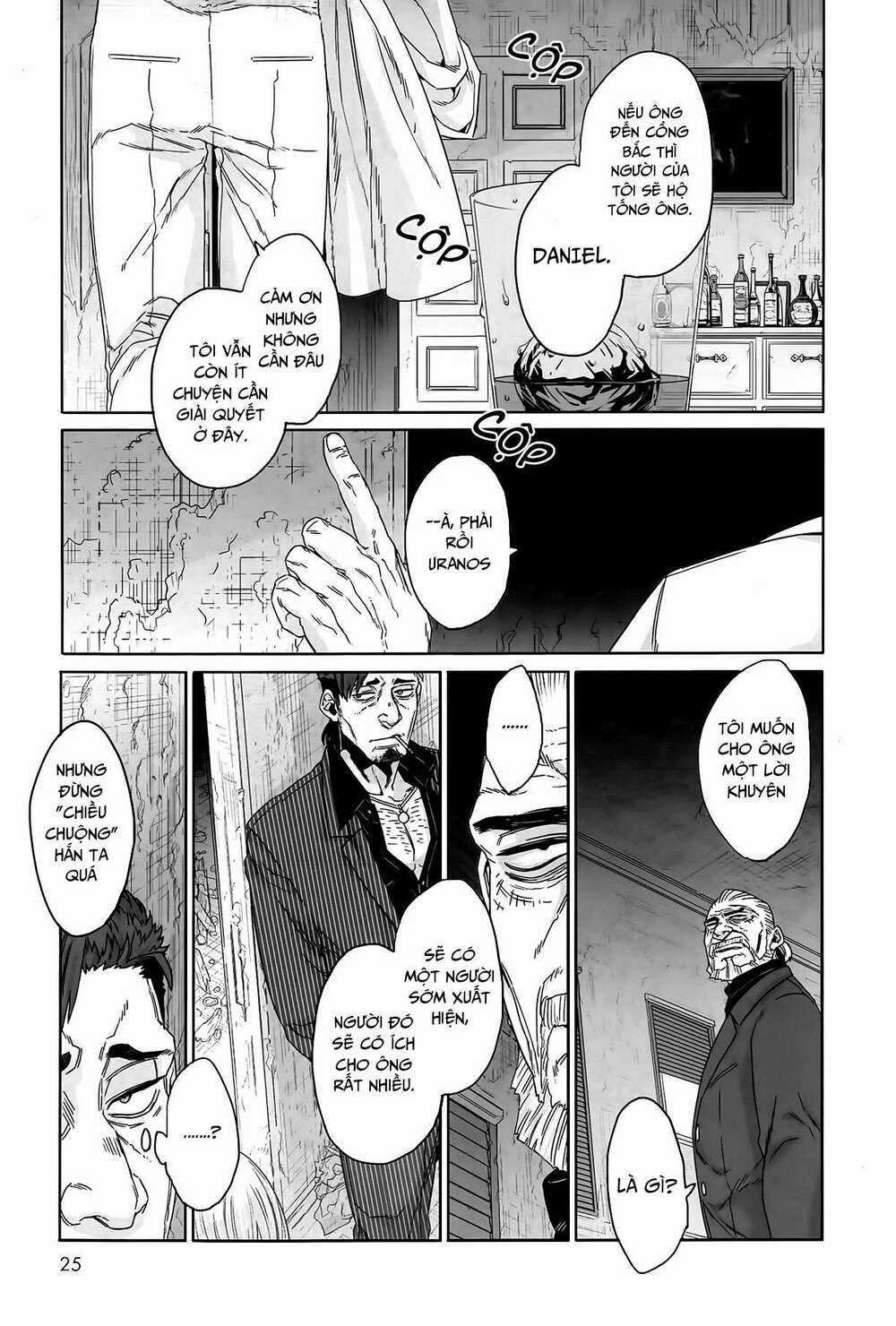 Thế Lực Ngầm Chapter 41 trang 25