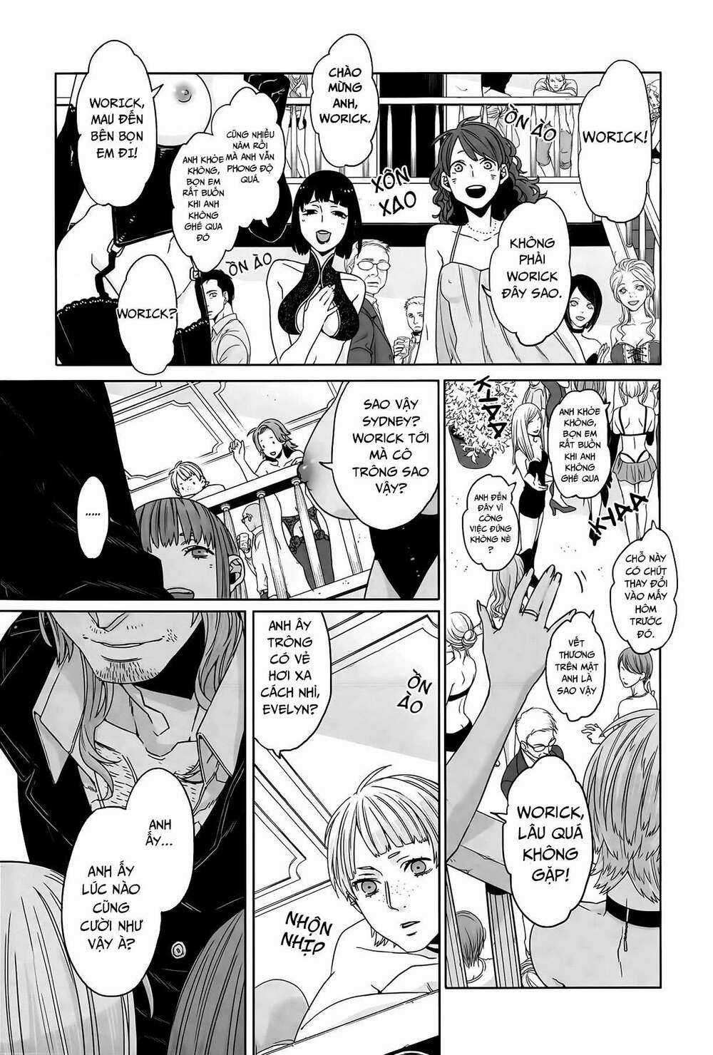 Thế Lực Ngầm Chapter 41 trang 27