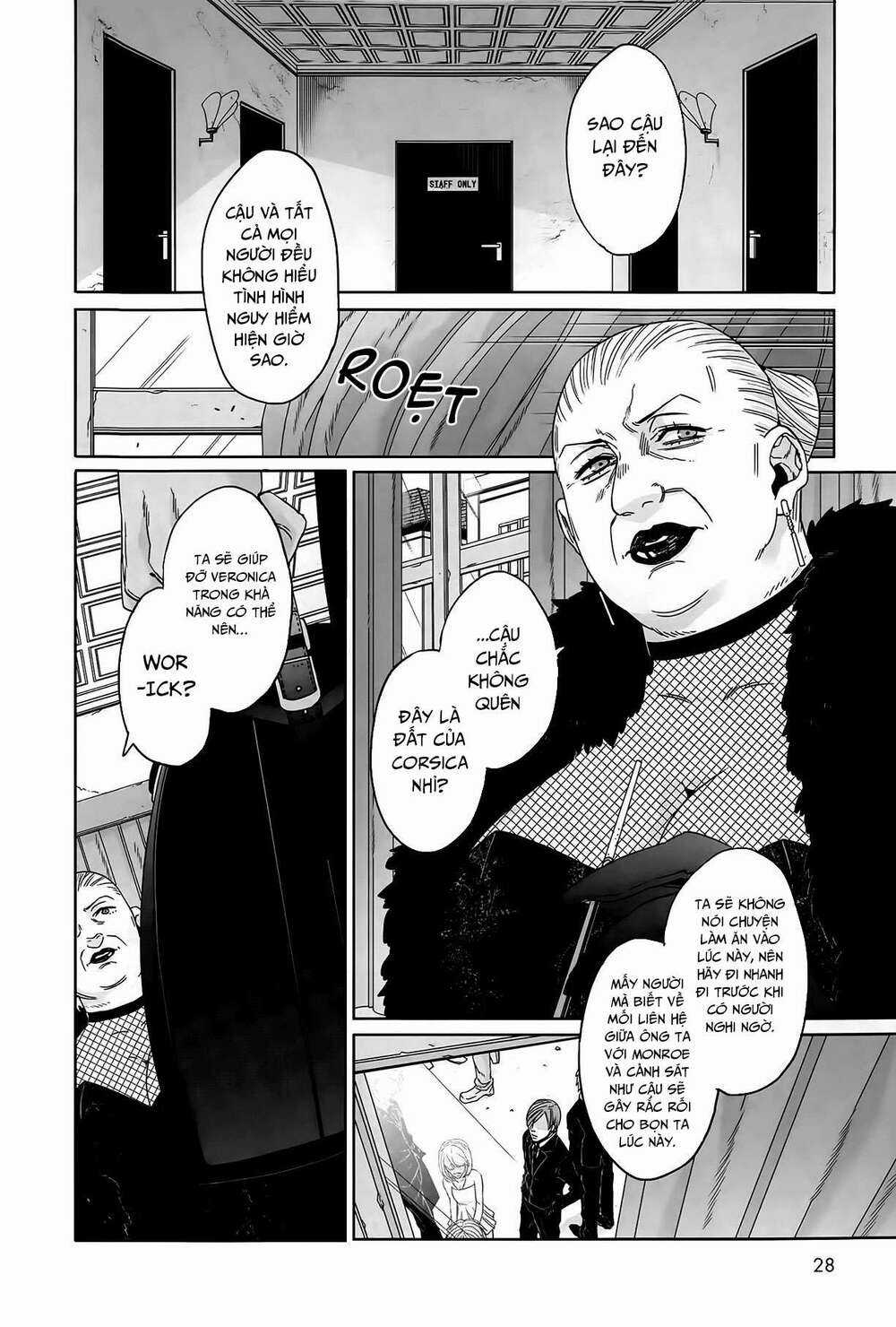 Thế Lực Ngầm Chapter 41 trang 28