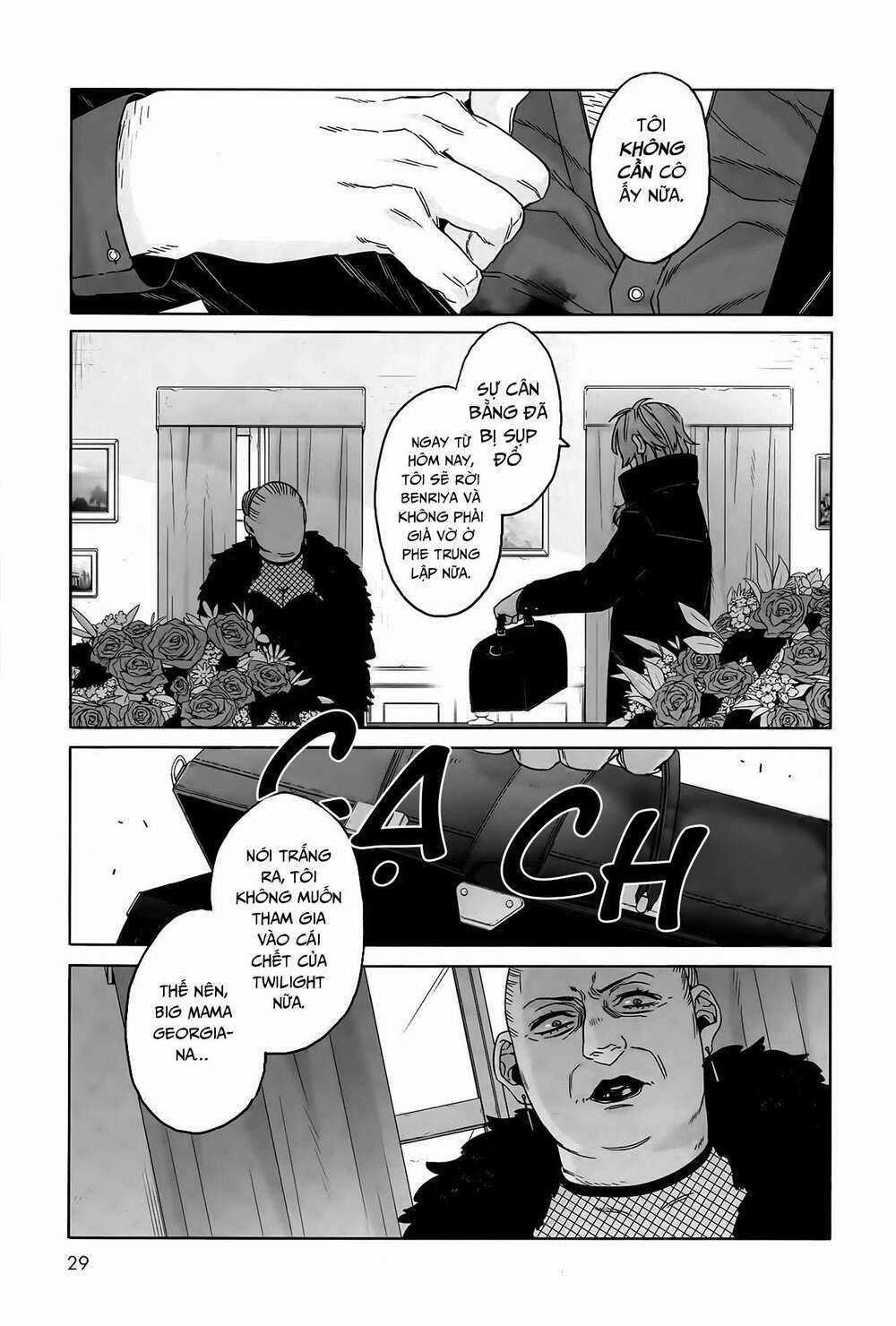 Thế Lực Ngầm Chapter 41 trang 29