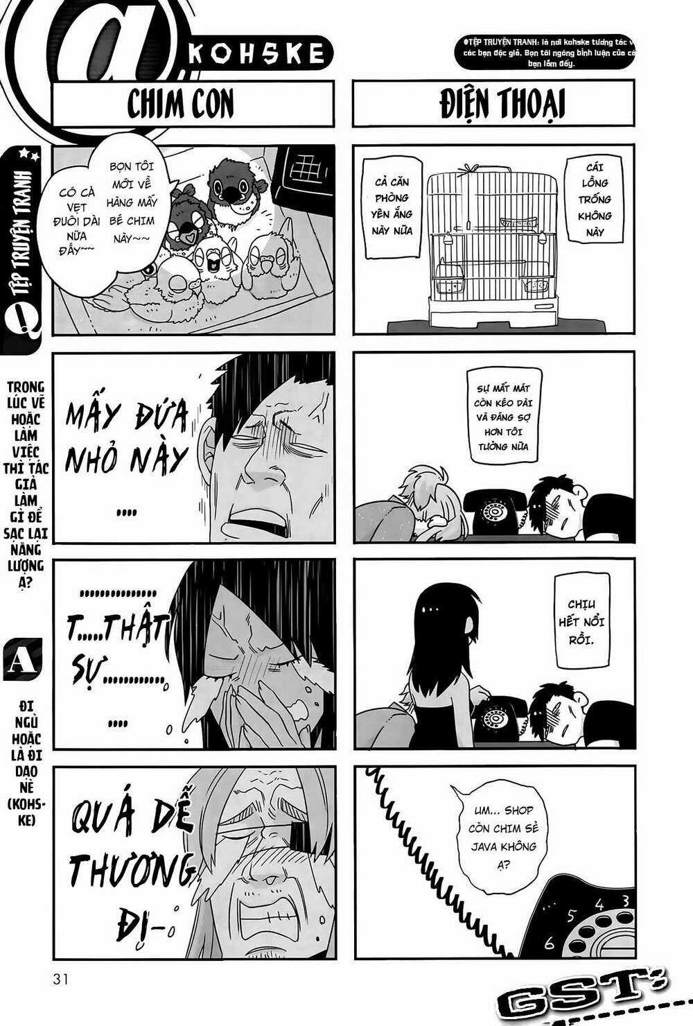 Thế Lực Ngầm Chapter 41 trang 31