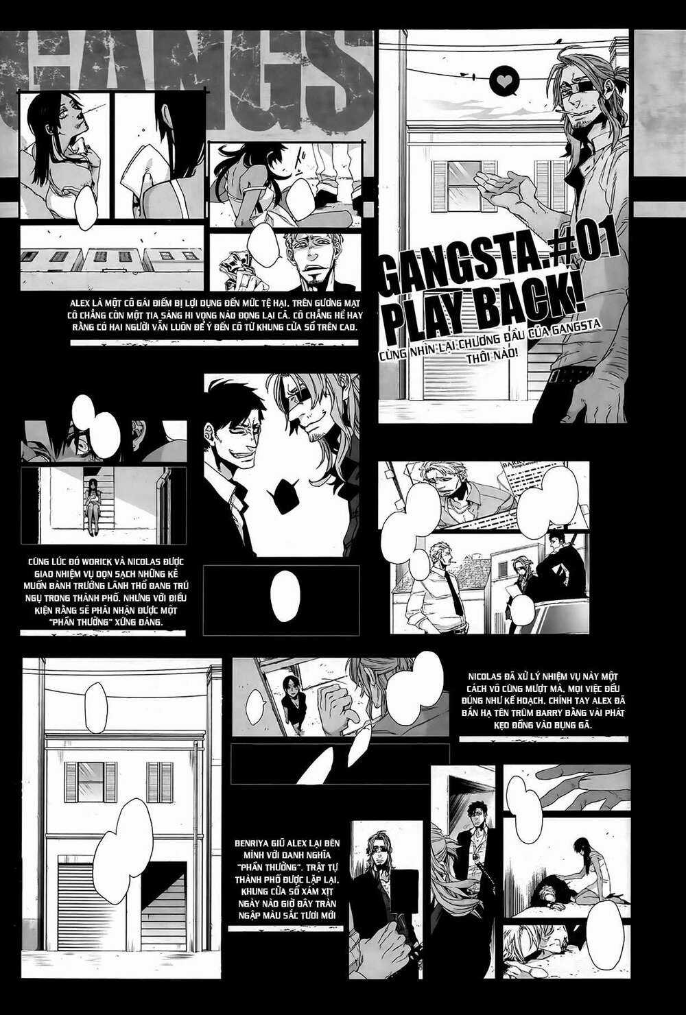 Thế Lực Ngầm Chapter 41 trang 32