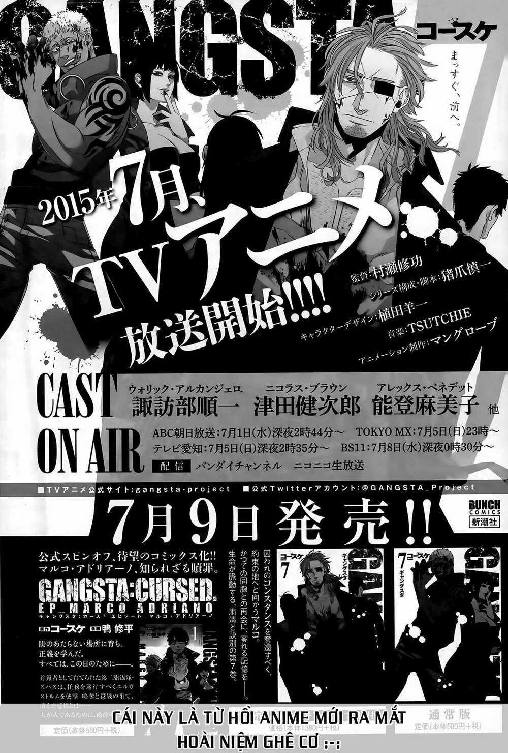 Thế Lực Ngầm Chapter 41 trang 33