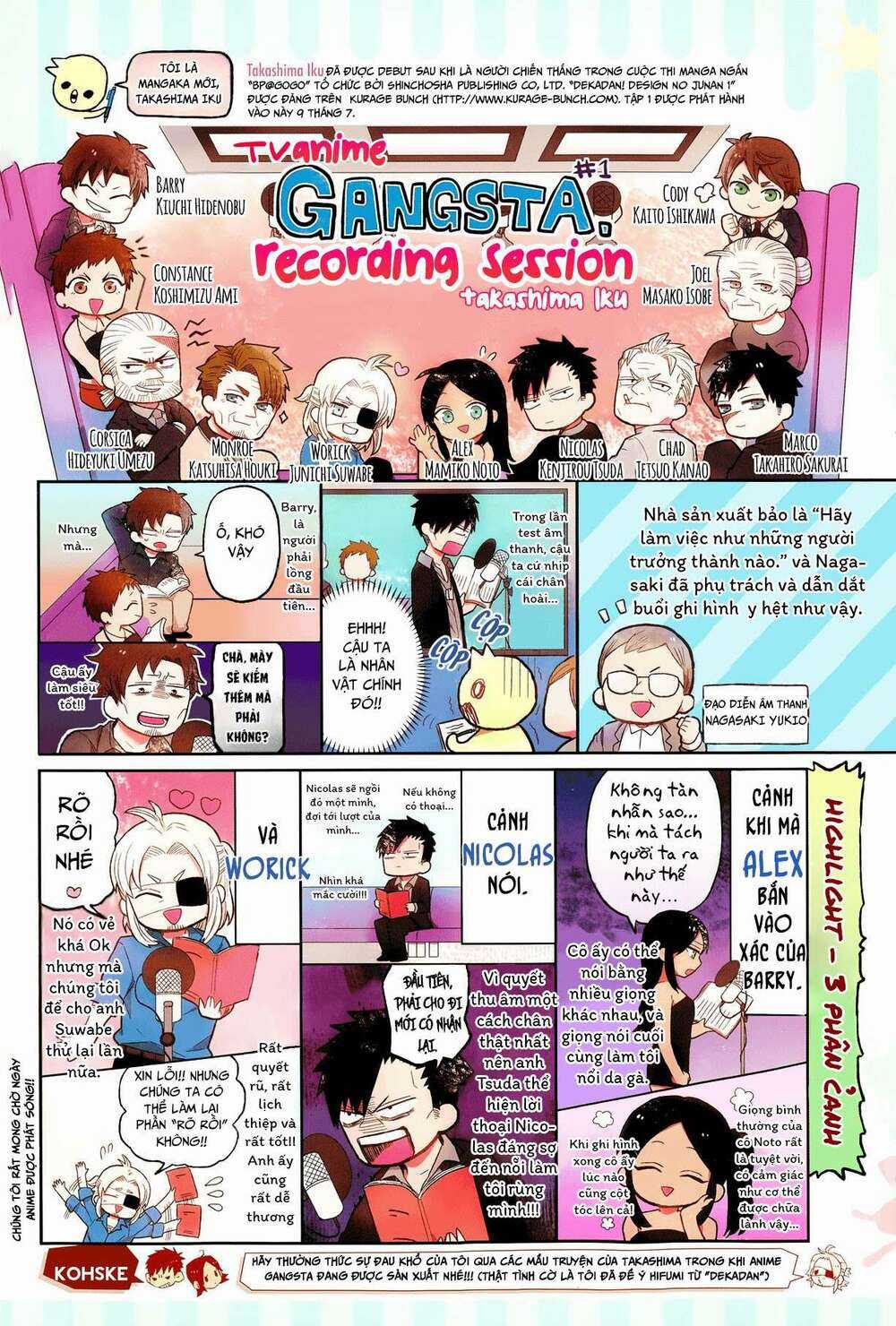 Thế Lực Ngầm Chapter 41 trang 6