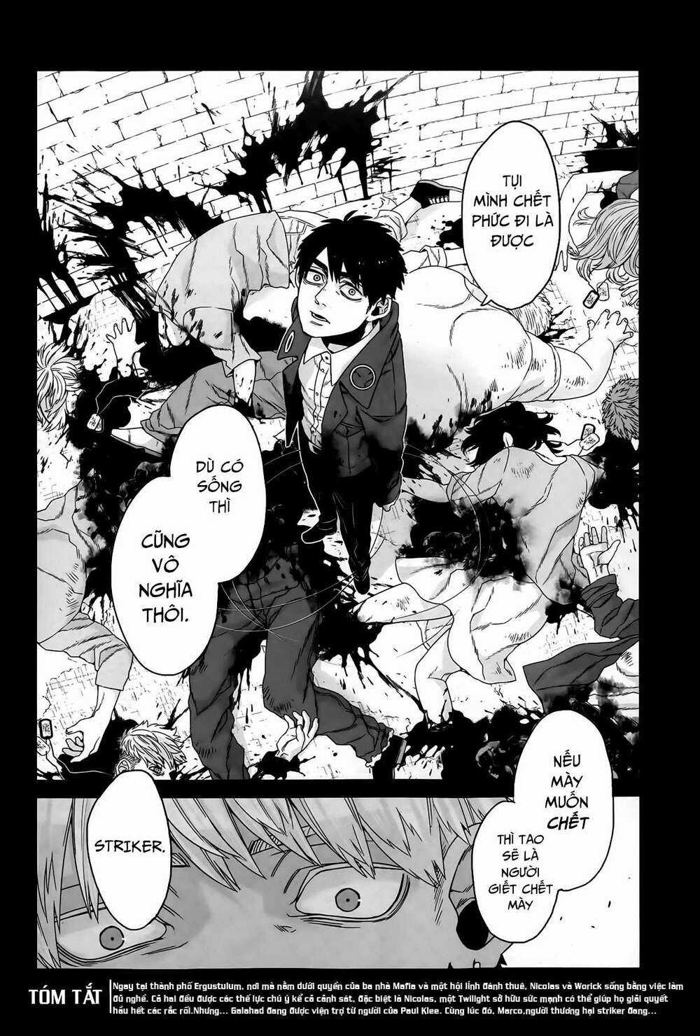 Thế Lực Ngầm Chapter 41 trang 8