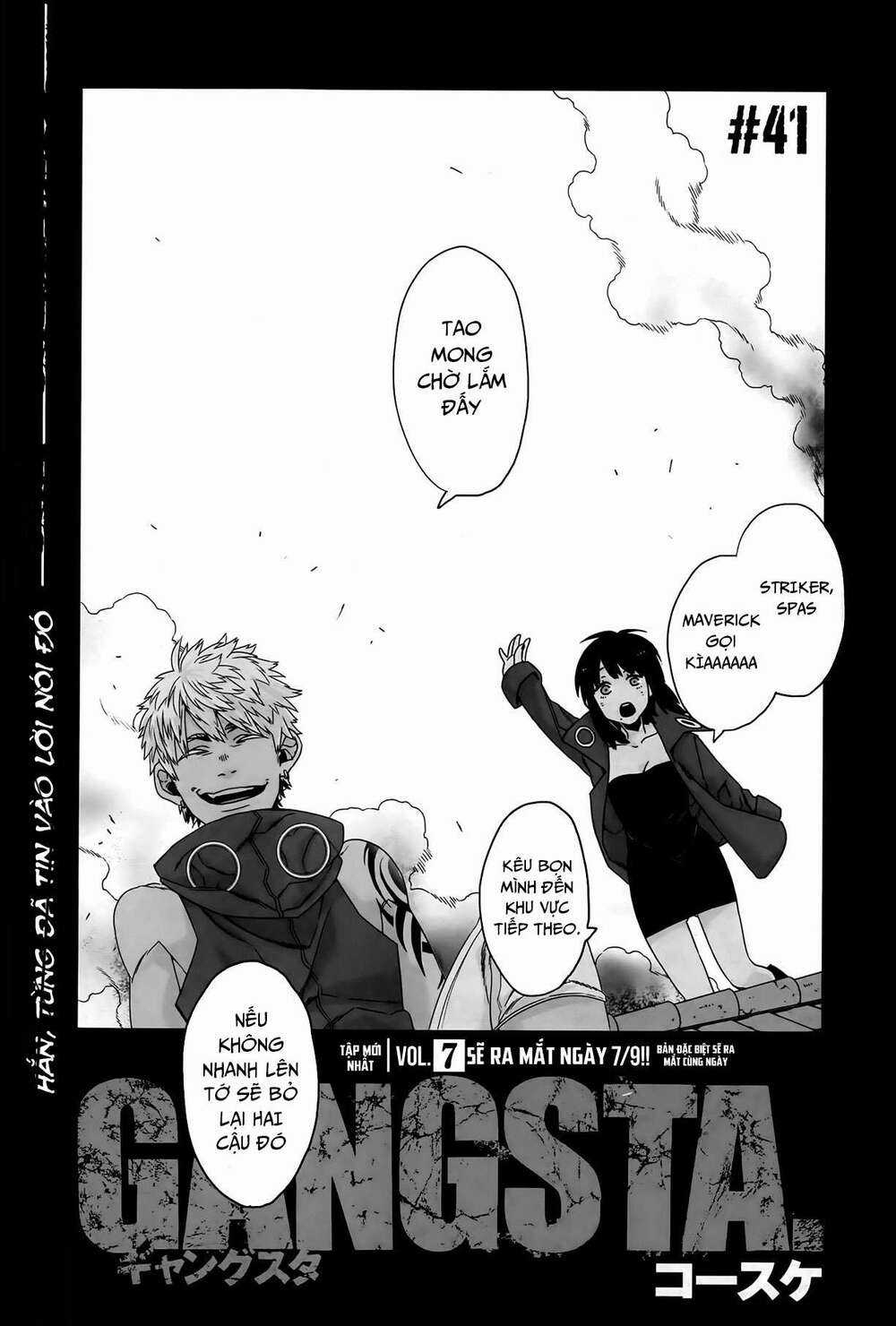 Thế Lực Ngầm Chapter 41 trang 9