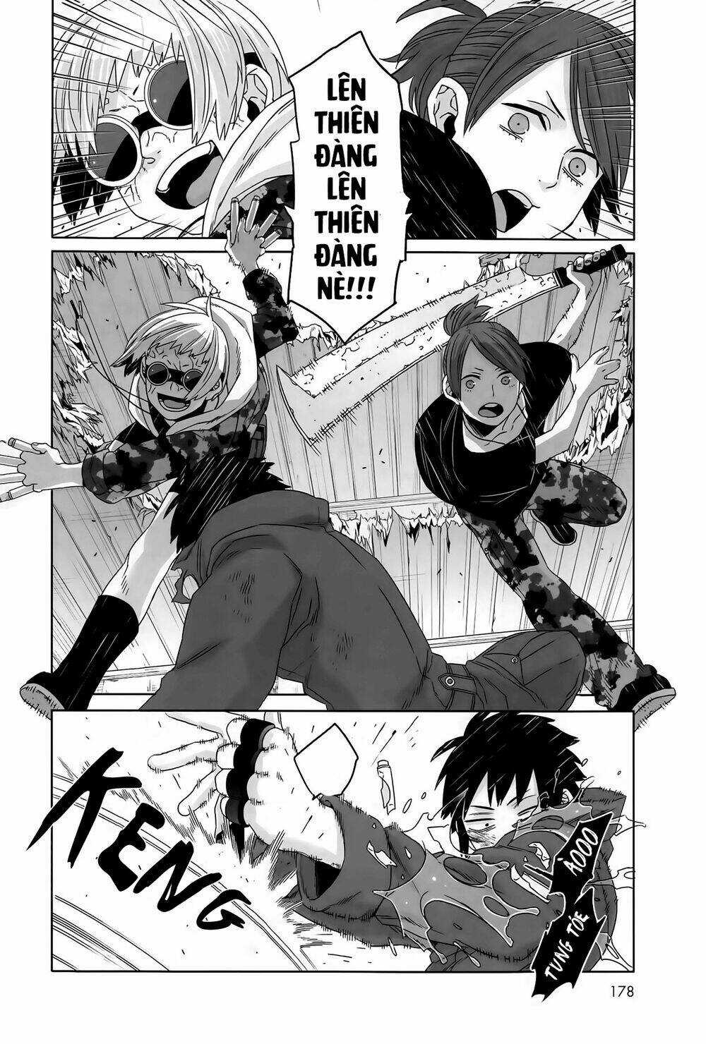 Thế Lực Ngầm Chapter 42 trang 11