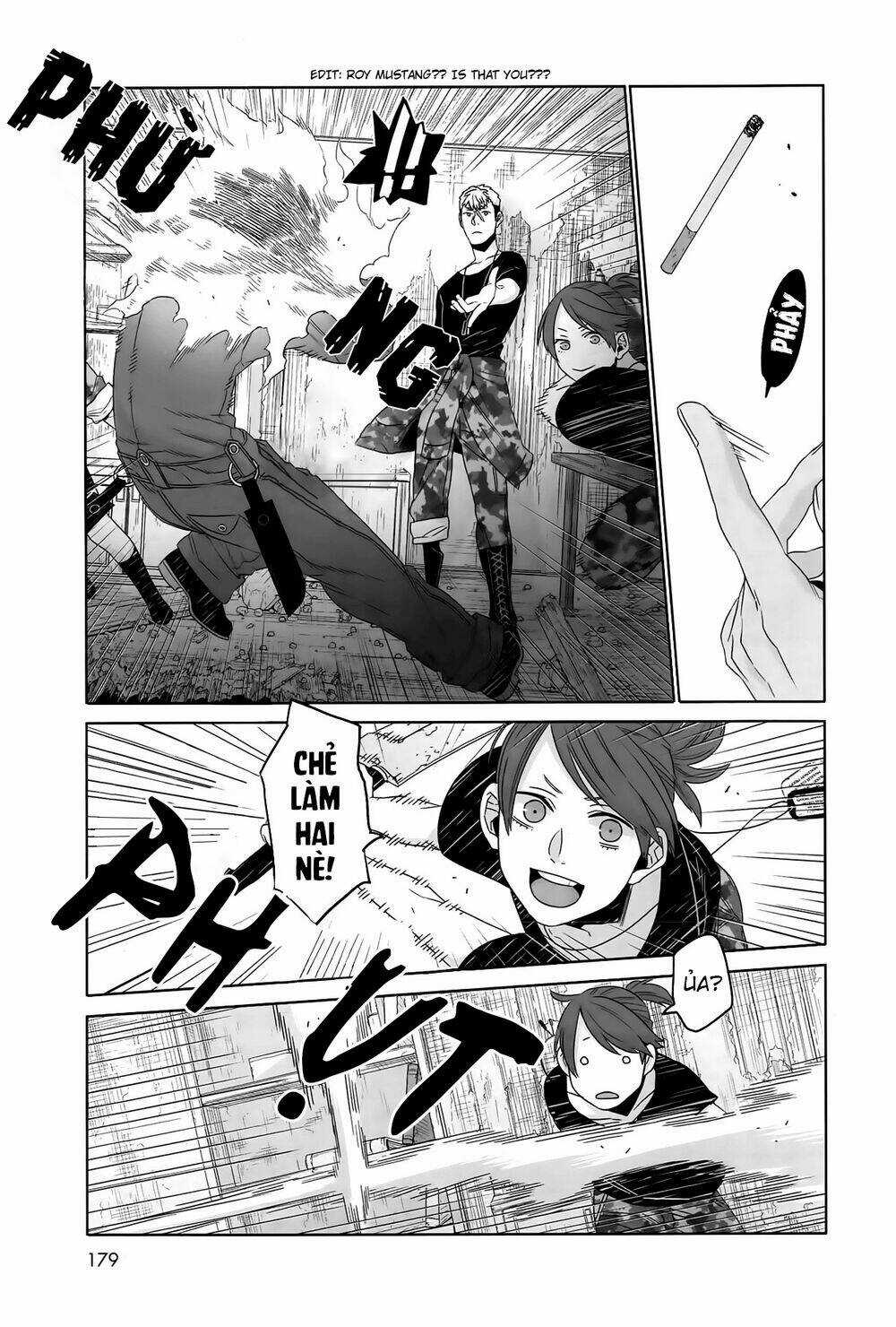 Thế Lực Ngầm Chapter 42 trang 12