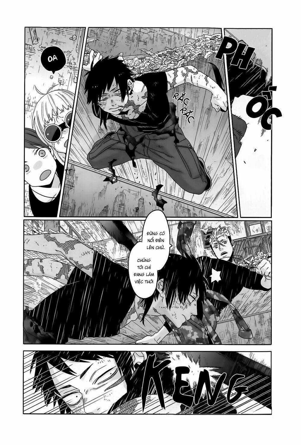 Thế Lực Ngầm Chapter 42 trang 13