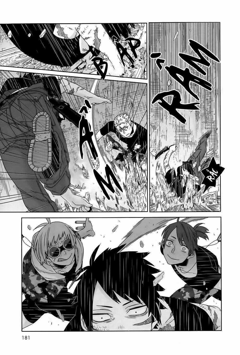 Thế Lực Ngầm Chapter 42 trang 14