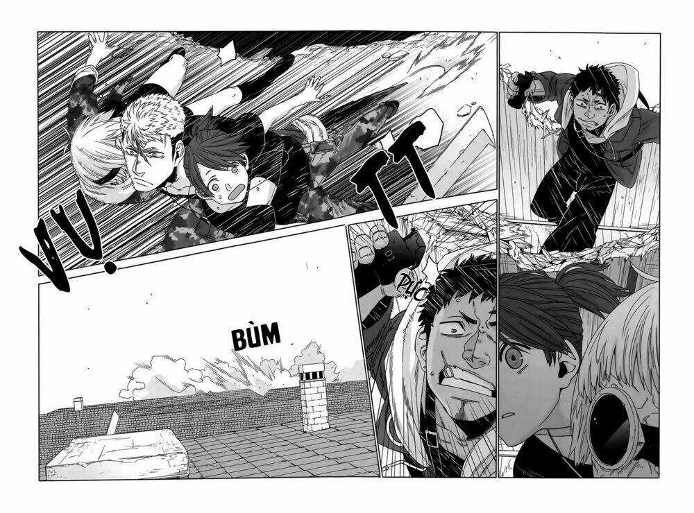 Thế Lực Ngầm Chapter 42 trang 15