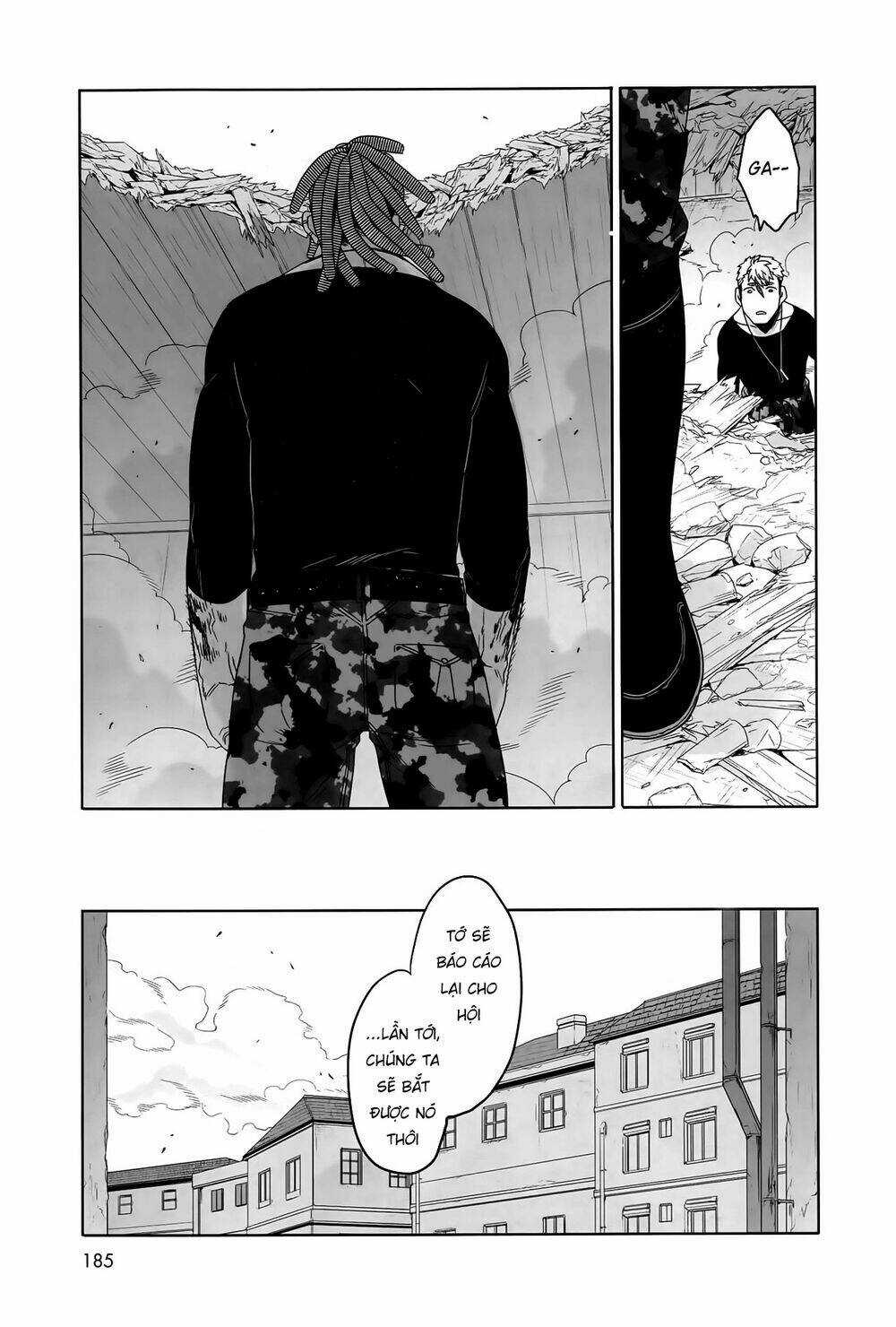 Thế Lực Ngầm Chapter 42 trang 17