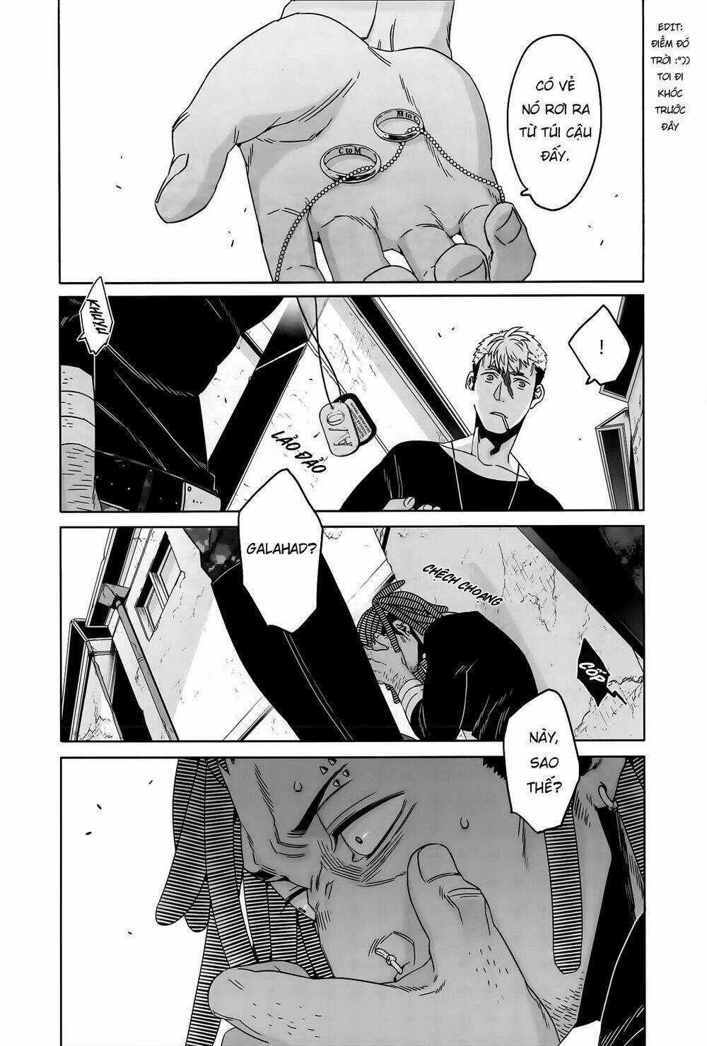 Thế Lực Ngầm Chapter 42 trang 19