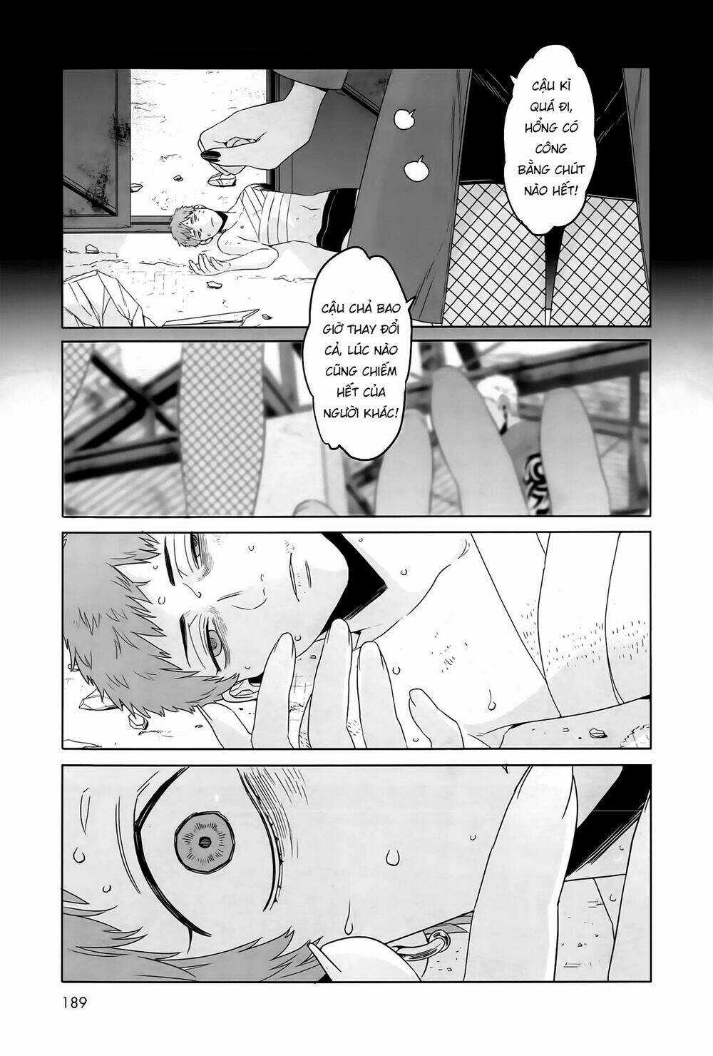 Thế Lực Ngầm Chapter 42 trang 21