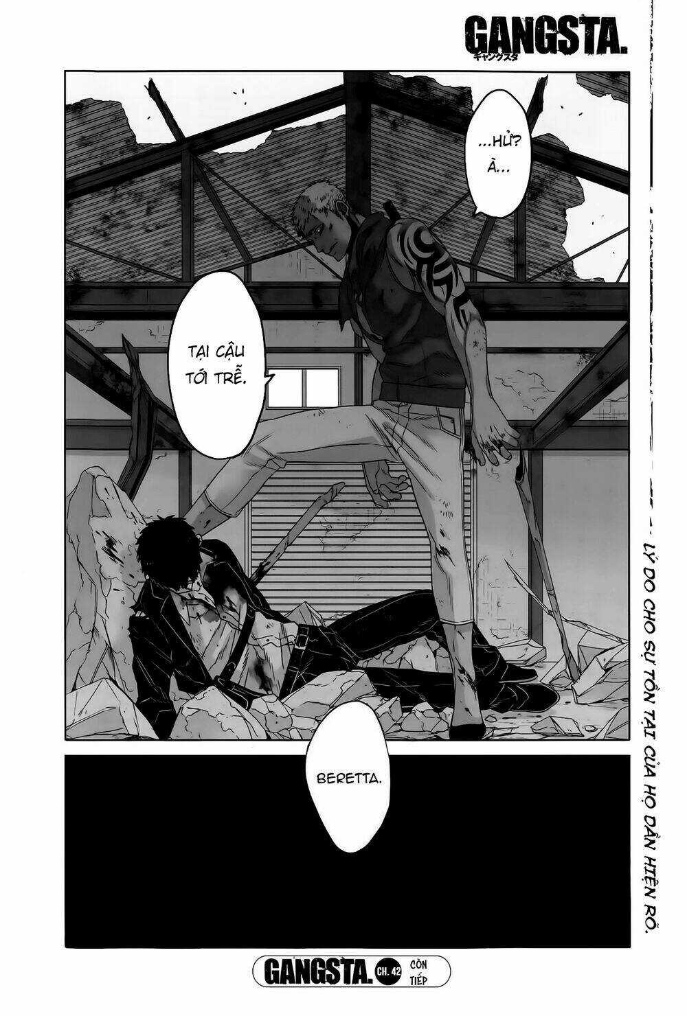 Thế Lực Ngầm Chapter 42 trang 22