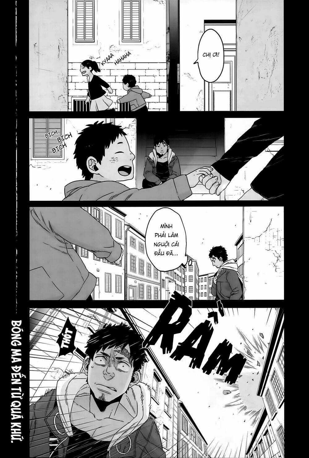 Thế Lực Ngầm Chapter 42 trang 8