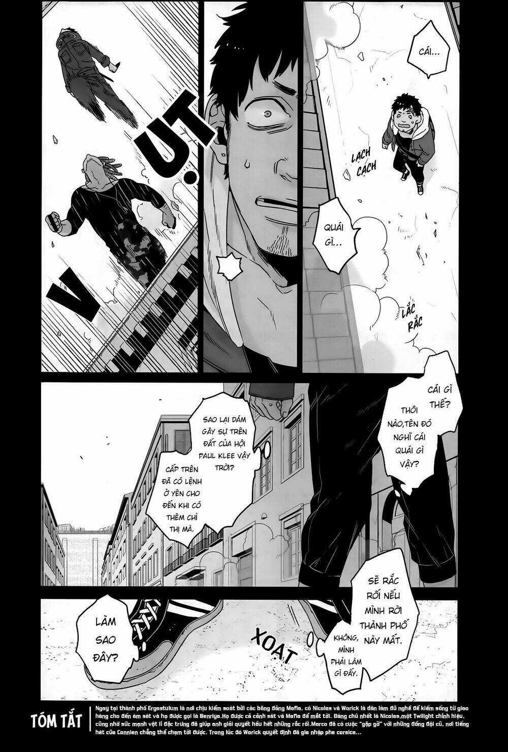 Thế Lực Ngầm Chapter 42 trang 9