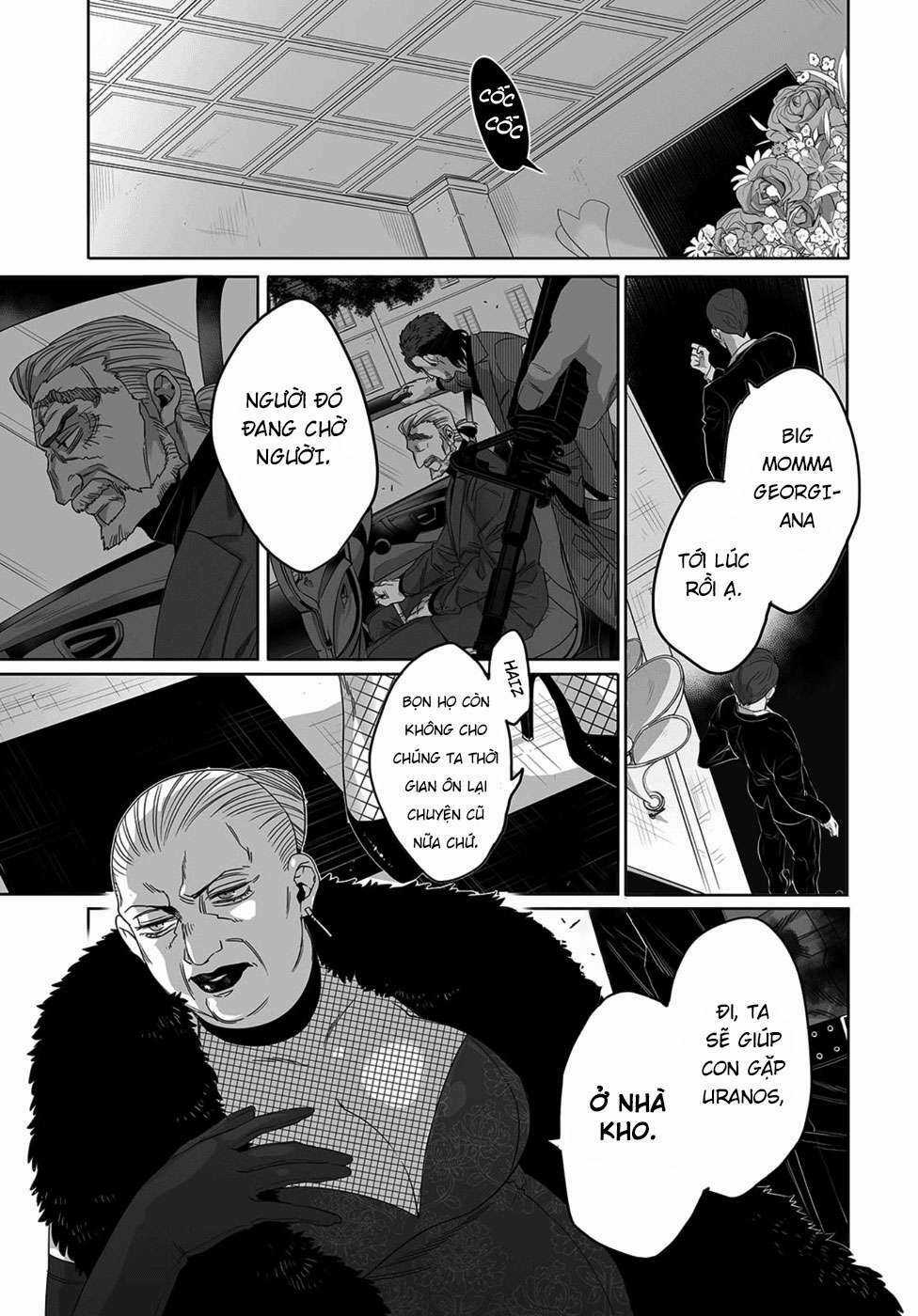 Thế Lực Ngầm Chapter 43 trang 10