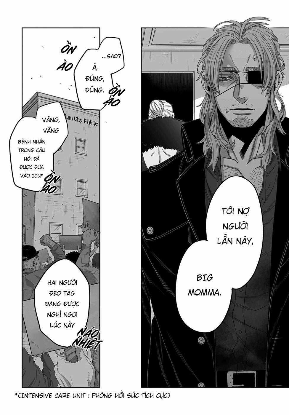 Thế Lực Ngầm Chapter 43 trang 11