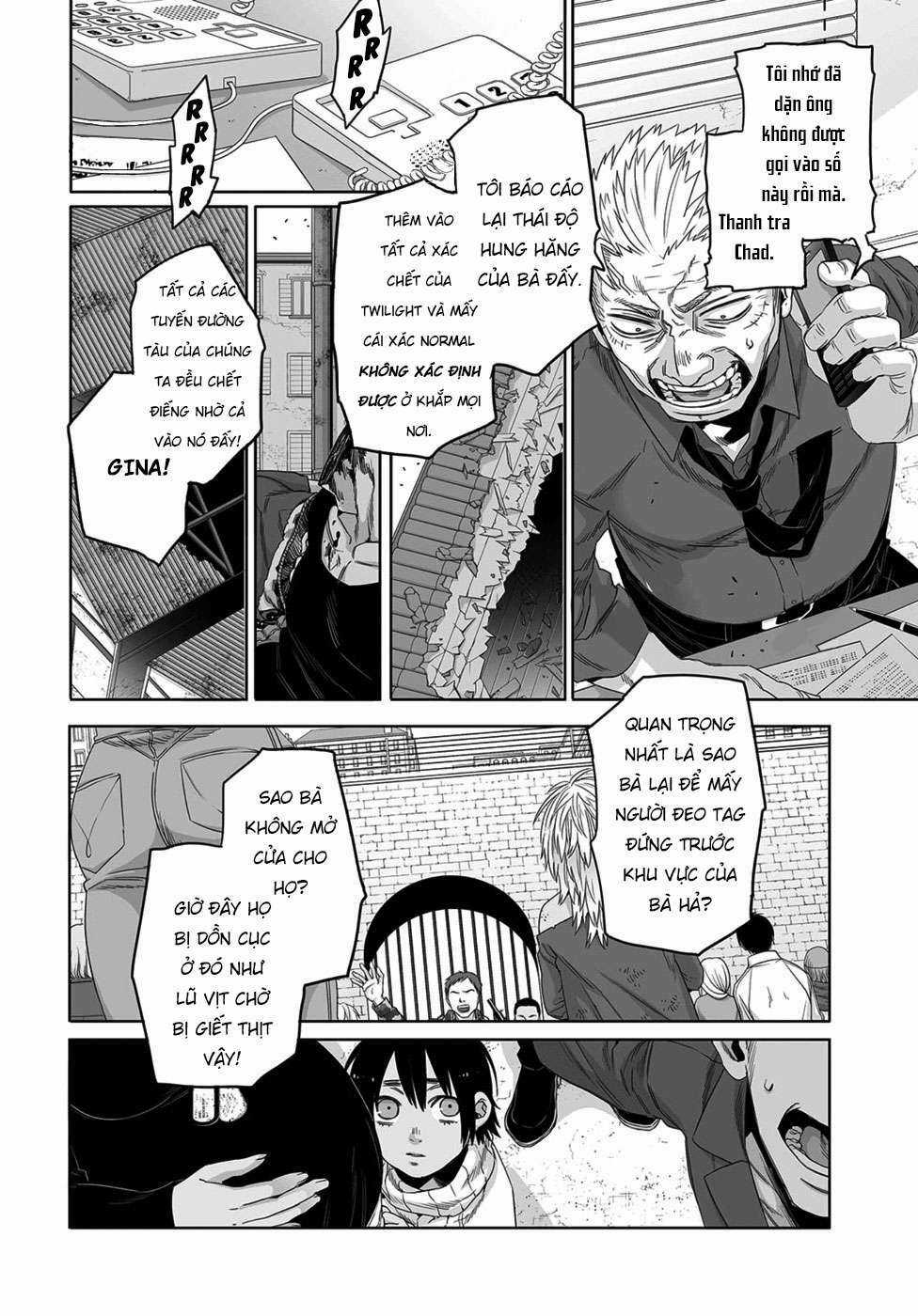 Thế Lực Ngầm Chapter 43 trang 13