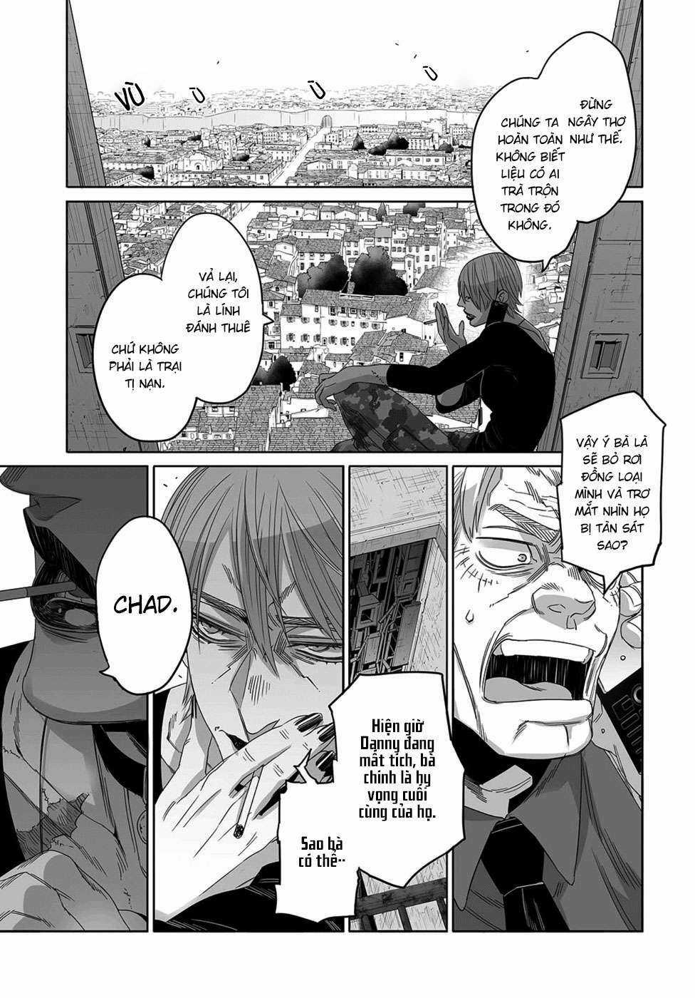 Thế Lực Ngầm Chapter 43 trang 14