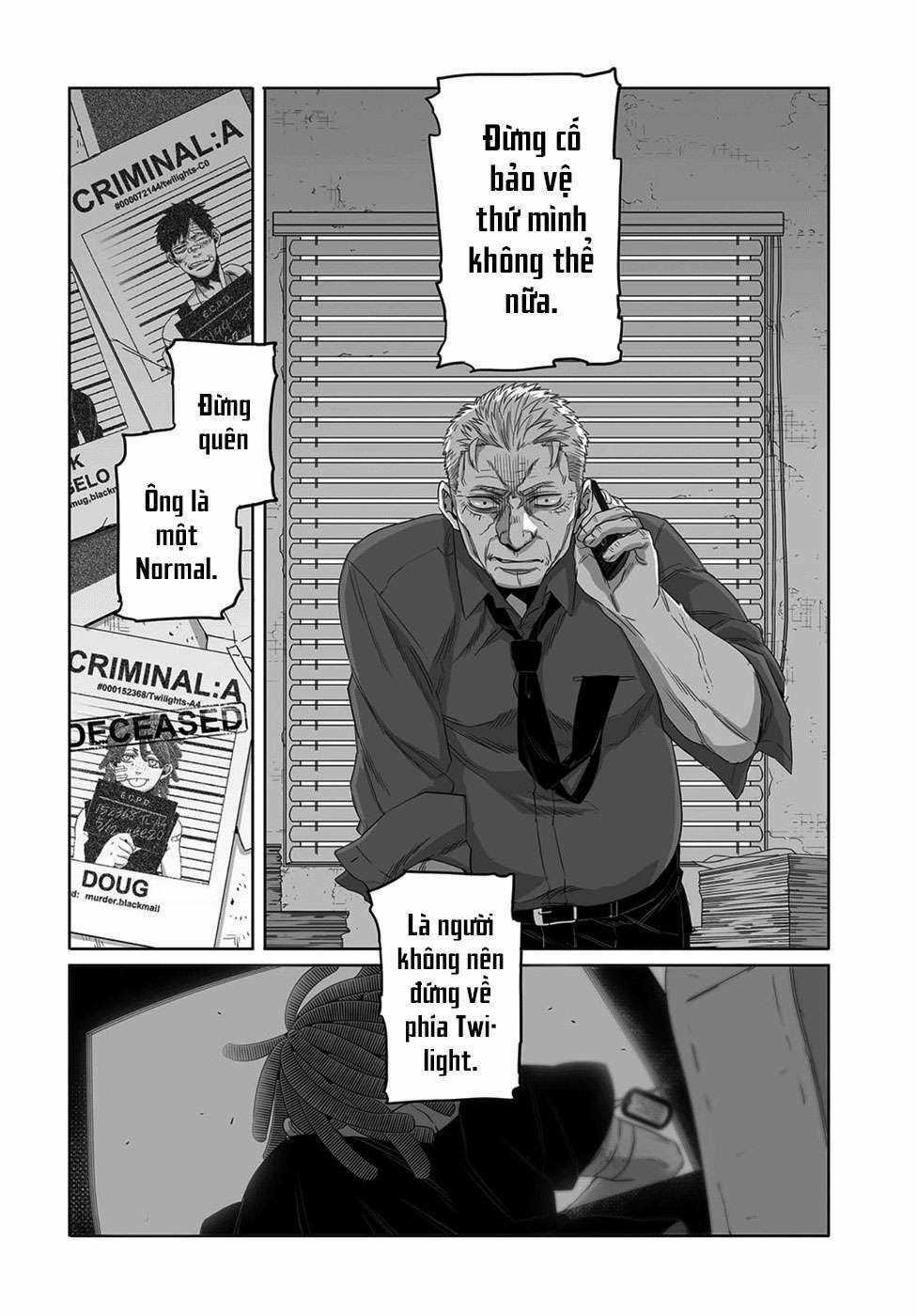 Thế Lực Ngầm Chapter 43 trang 15