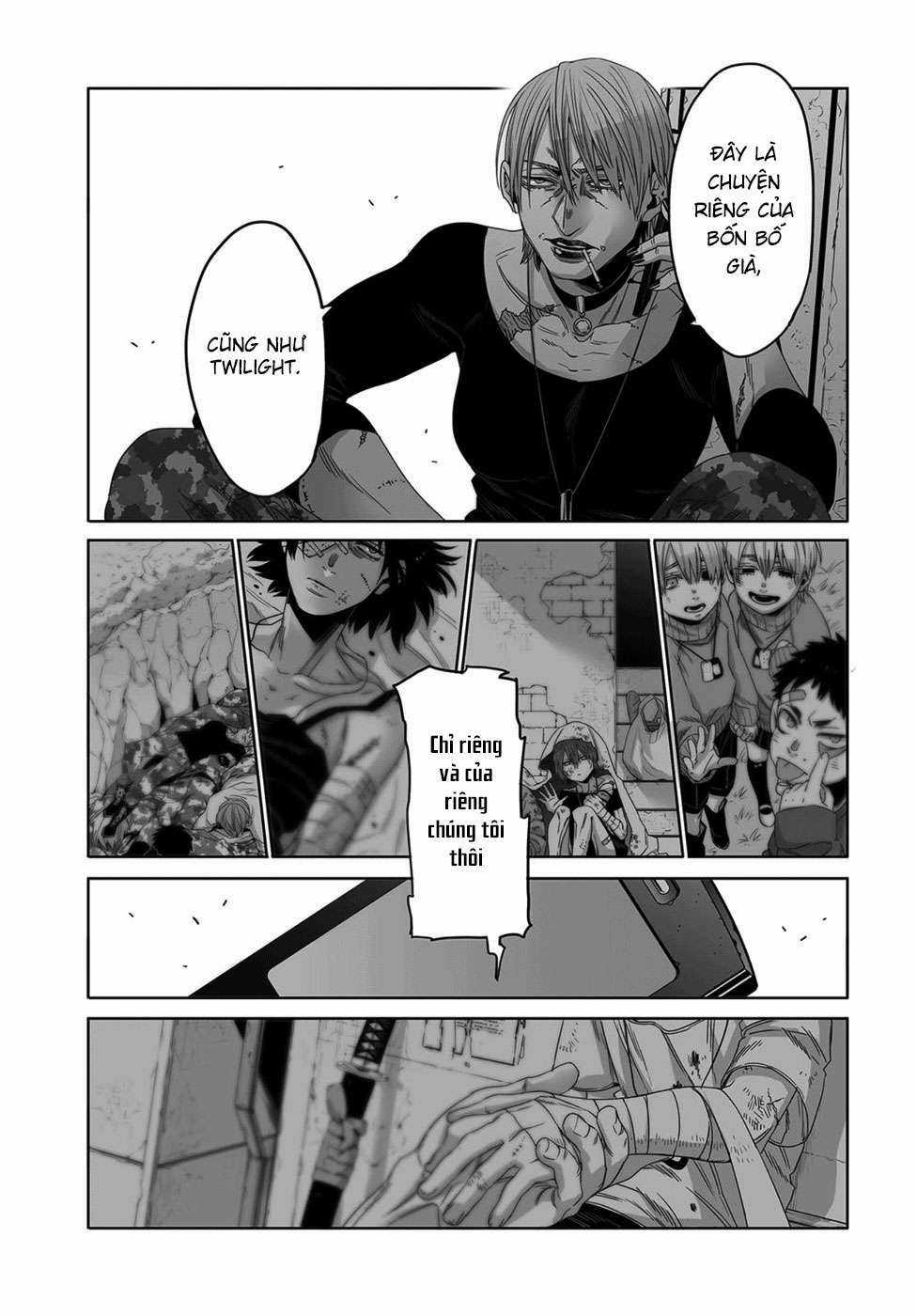 Thế Lực Ngầm Chapter 43 trang 16