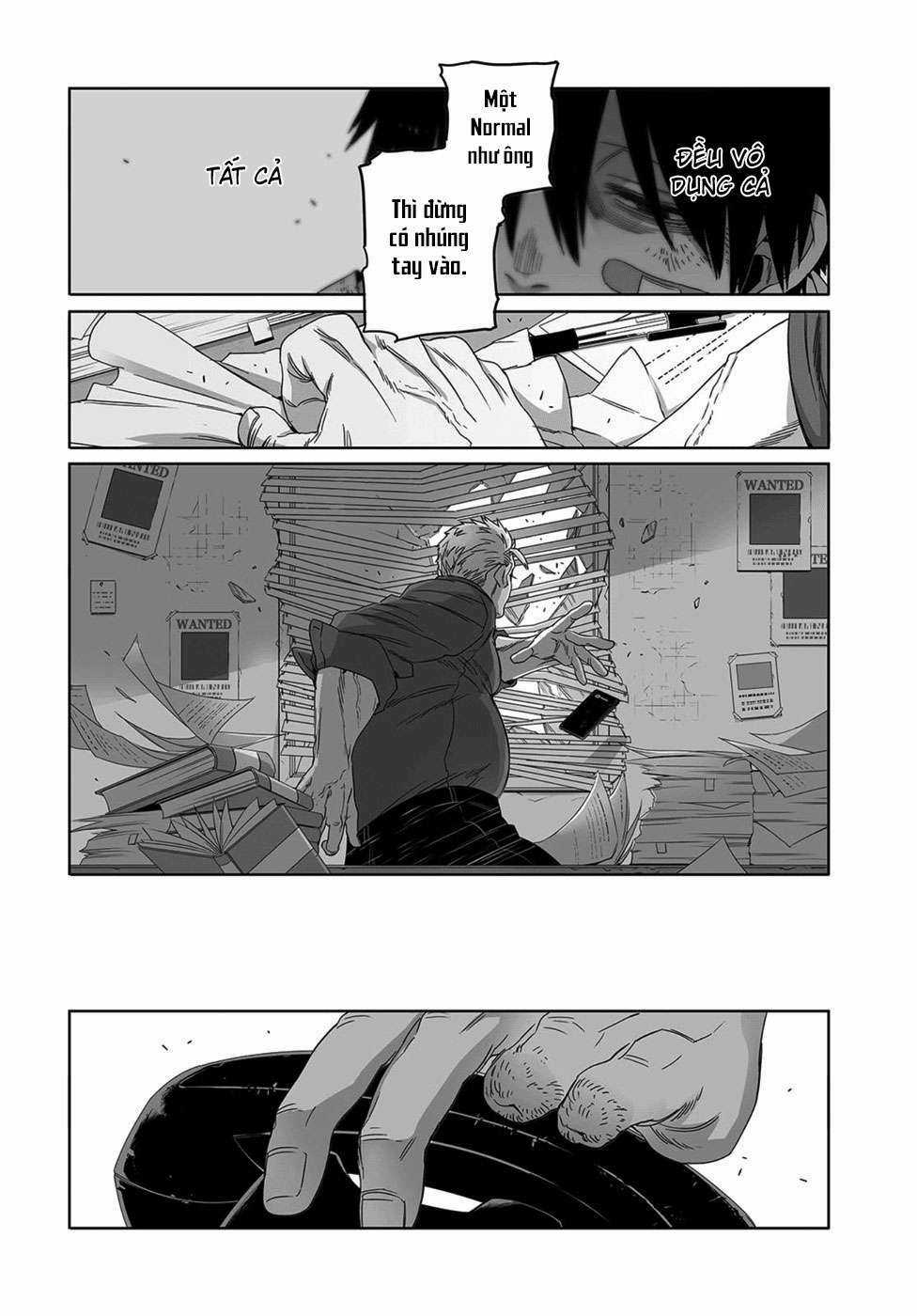 Thế Lực Ngầm Chapter 43 trang 17