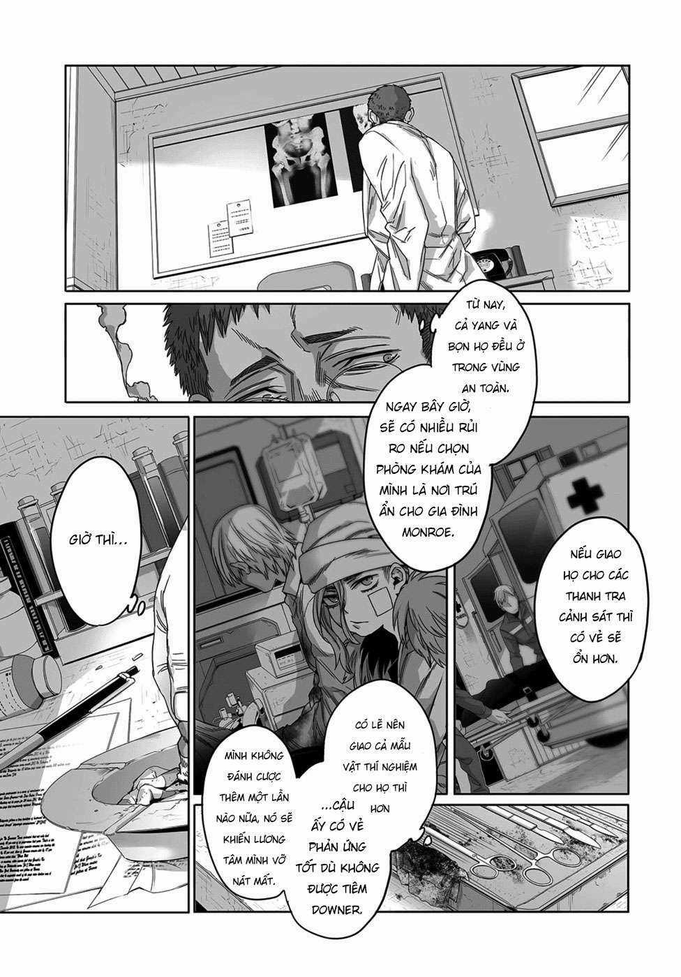 Thế Lực Ngầm Chapter 43 trang 18