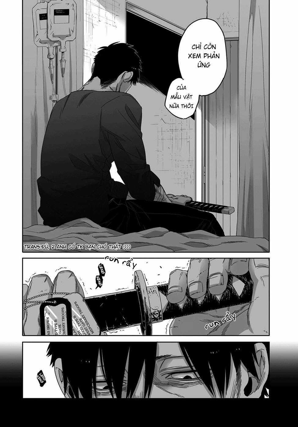 Thế Lực Ngầm Chapter 43 trang 19