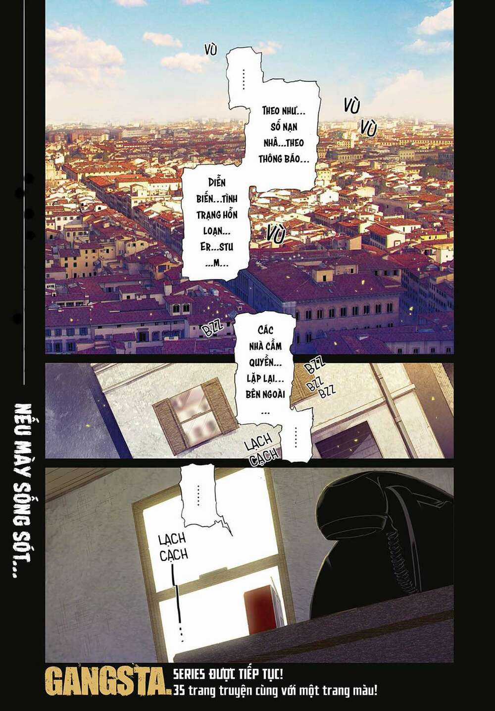 Thế Lực Ngầm Chapter 43 trang 2