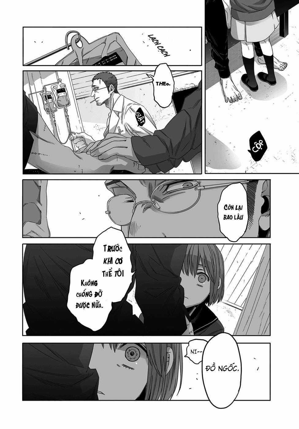 Thế Lực Ngầm Chapter 43 trang 21