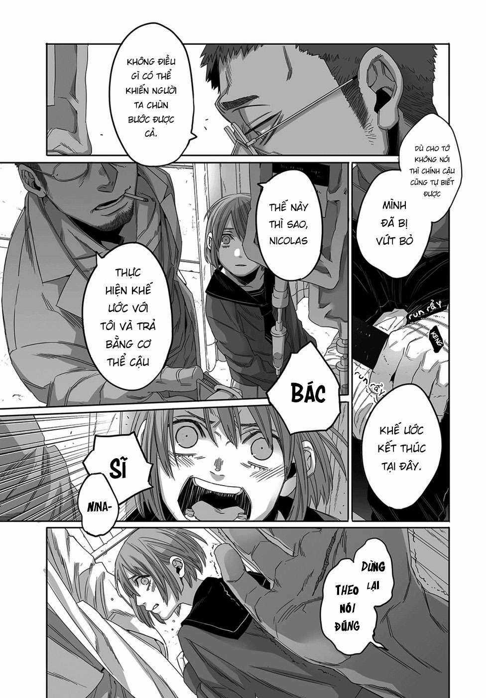 Thế Lực Ngầm Chapter 43 trang 22