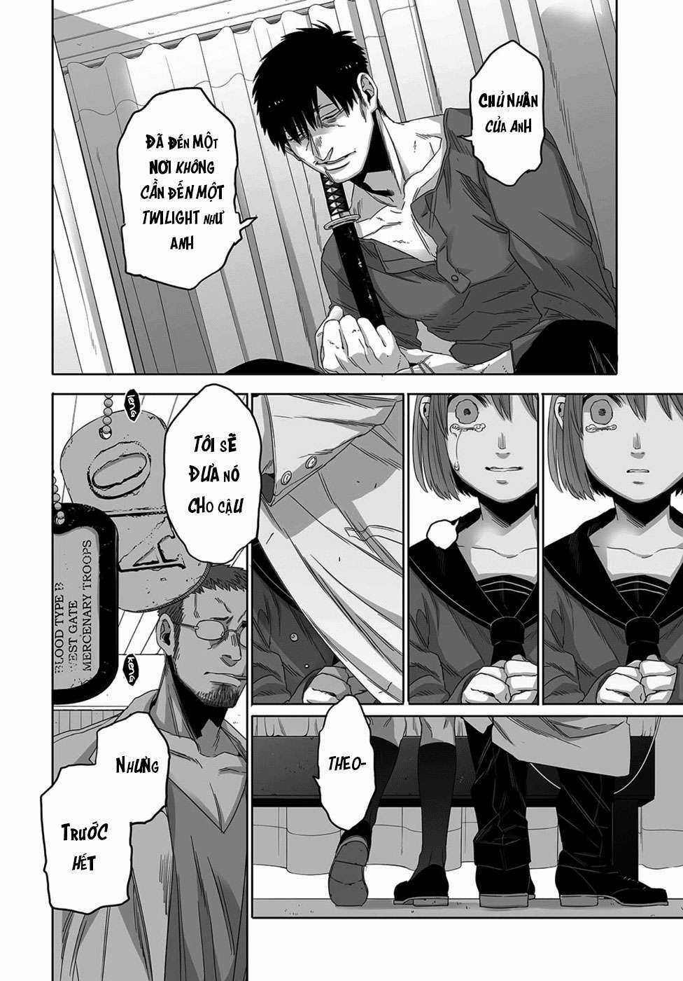 Thế Lực Ngầm Chapter 43 trang 23