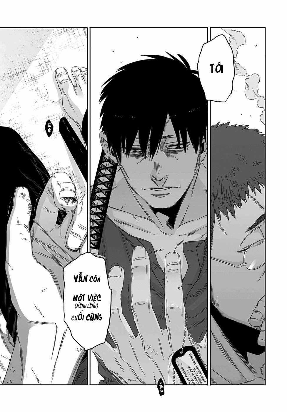 Thế Lực Ngầm Chapter 43 trang 24