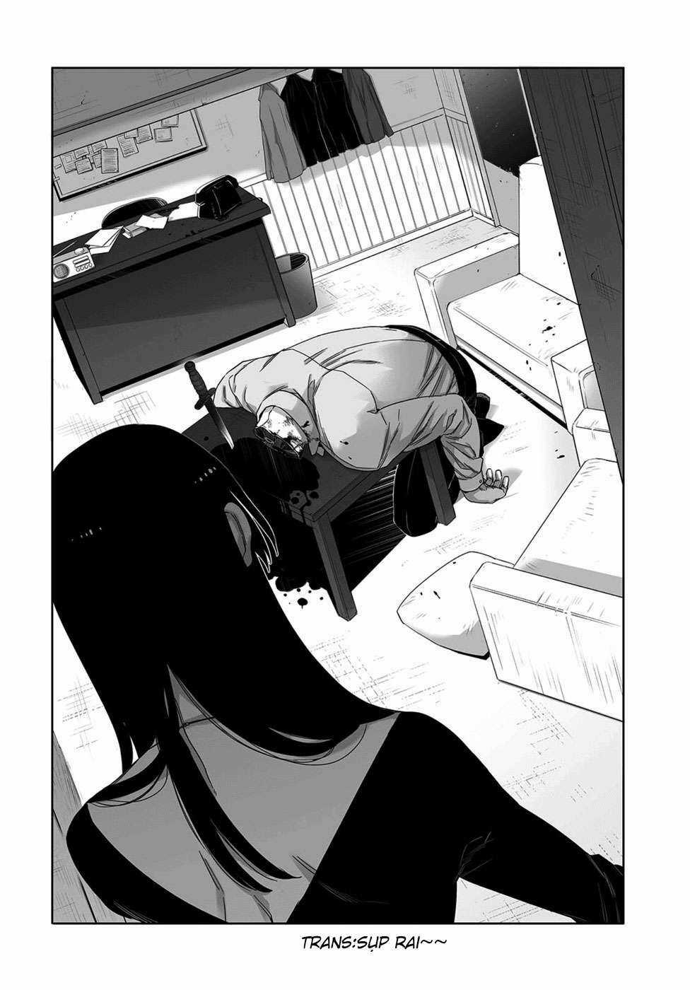 Thế Lực Ngầm Chapter 43 trang 27