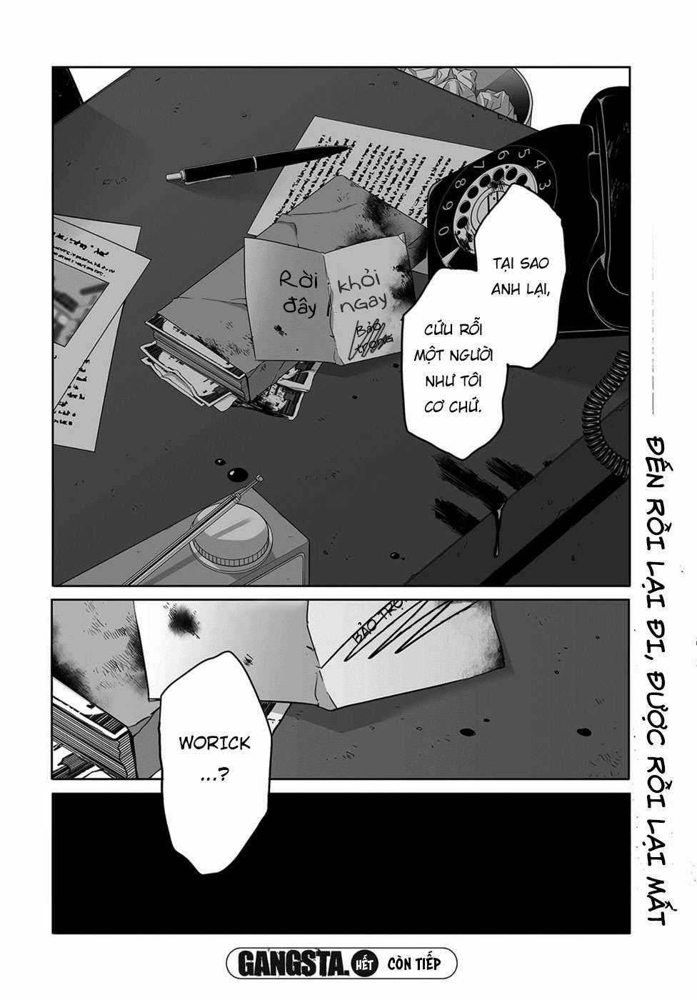 Thế Lực Ngầm Chapter 43 trang 35