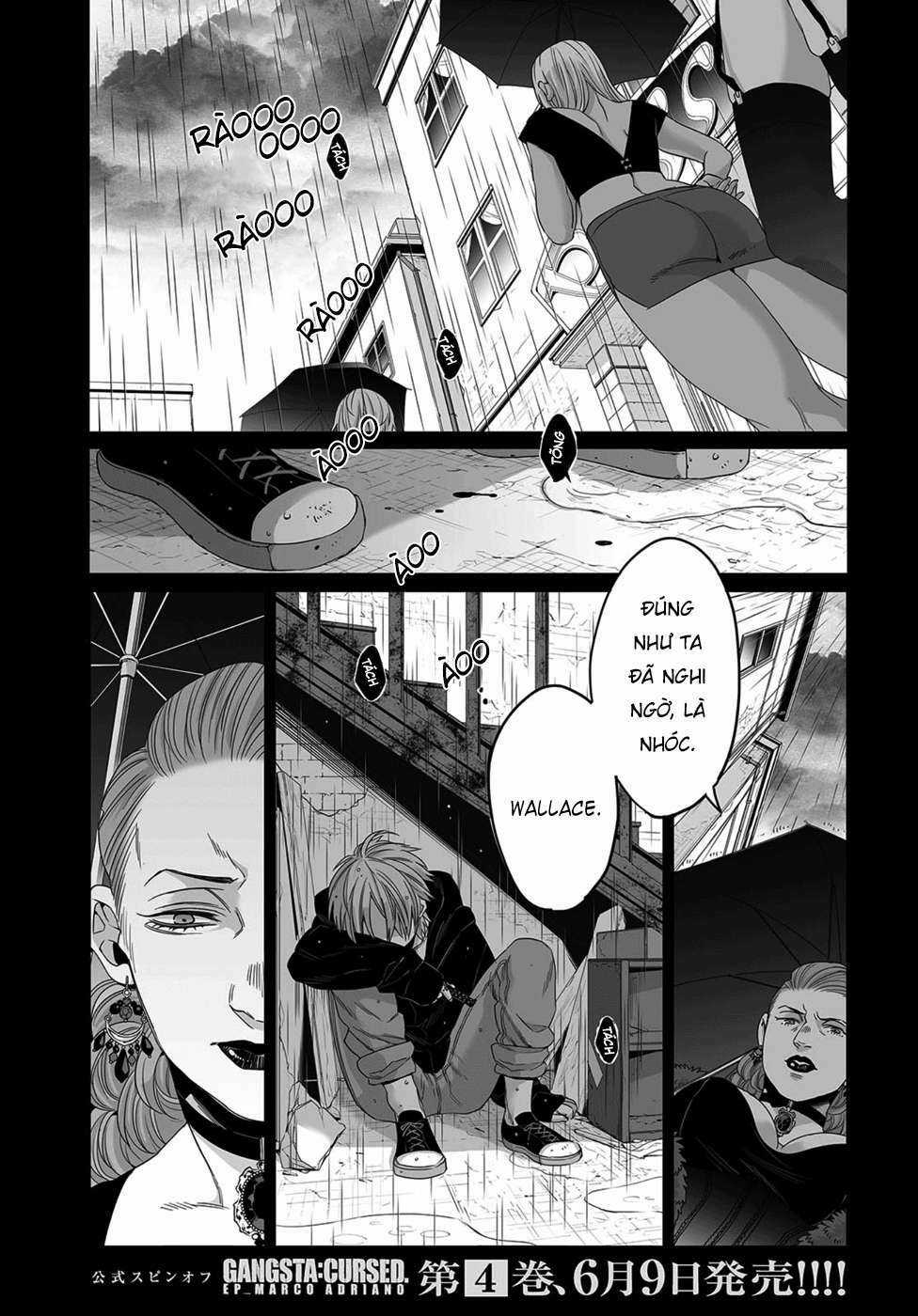 Thế Lực Ngầm Chapter 43 trang 4