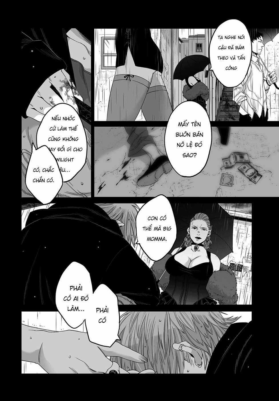 Thế Lực Ngầm Chapter 43 trang 5