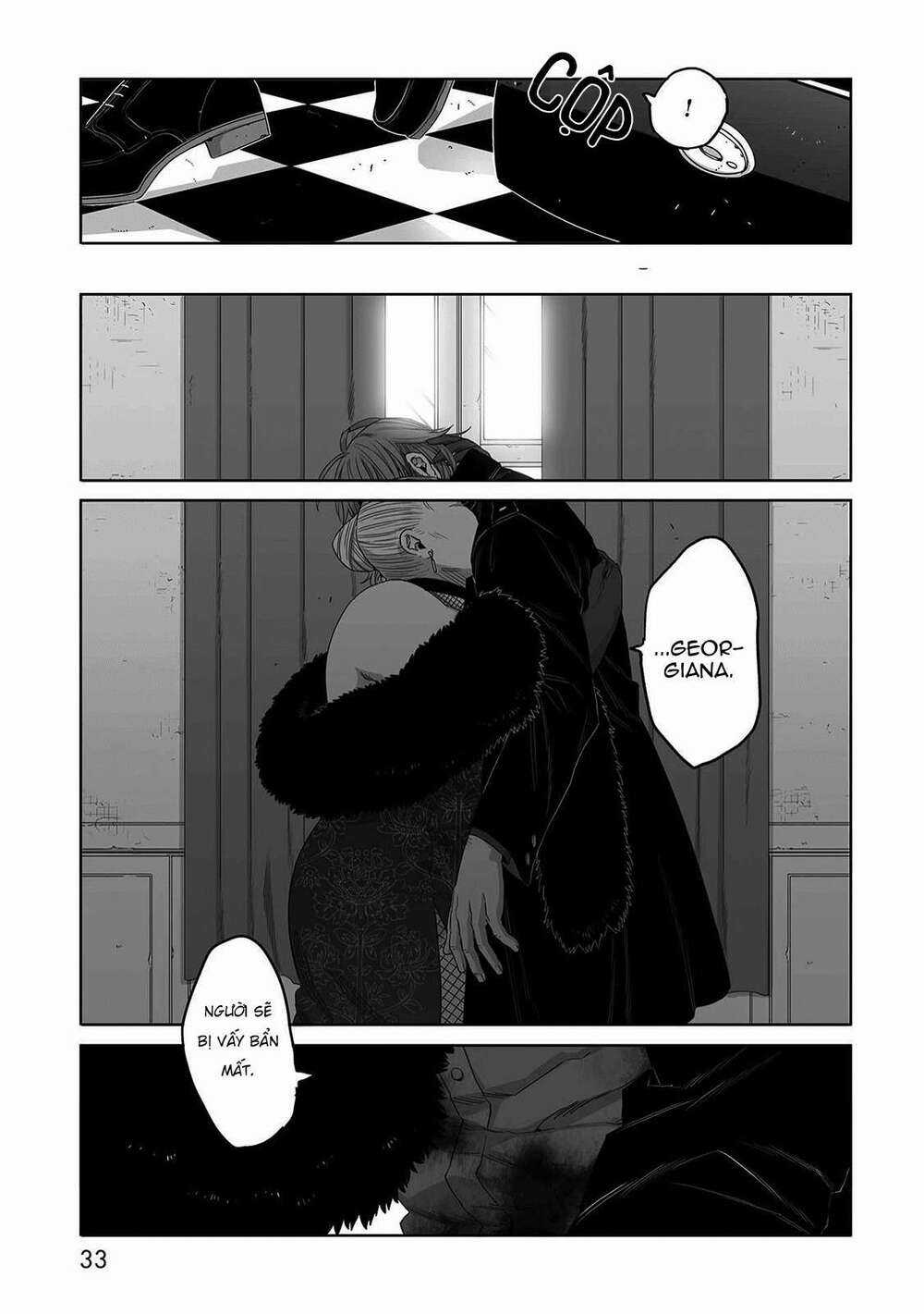 Thế Lực Ngầm Chapter 43 trang 8