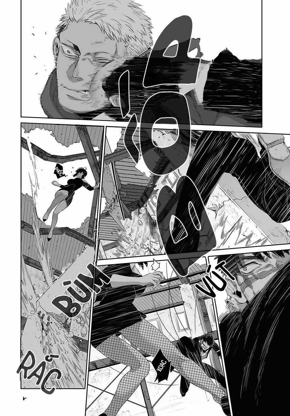 Thế Lực Ngầm Chapter 44 trang 12