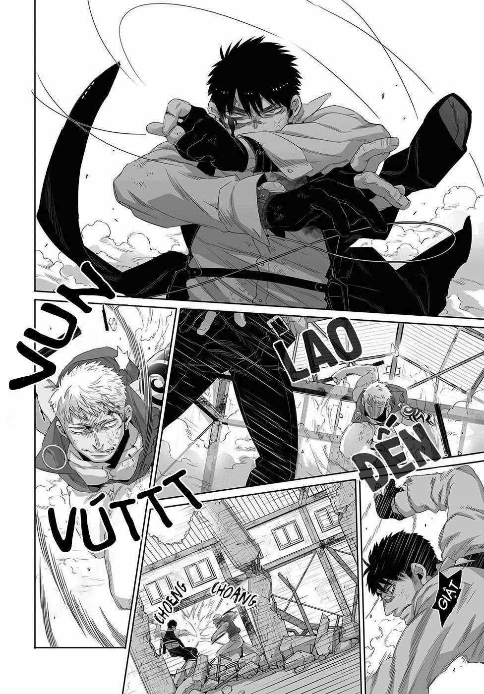 Thế Lực Ngầm Chapter 44 trang 14