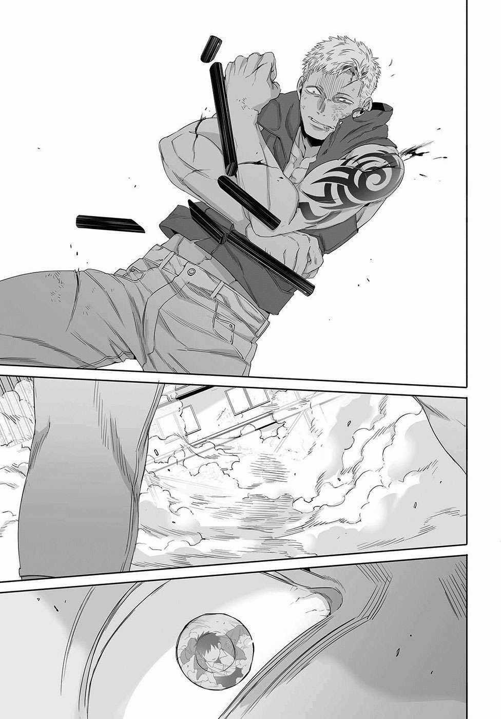 Thế Lực Ngầm Chapter 44 trang 15