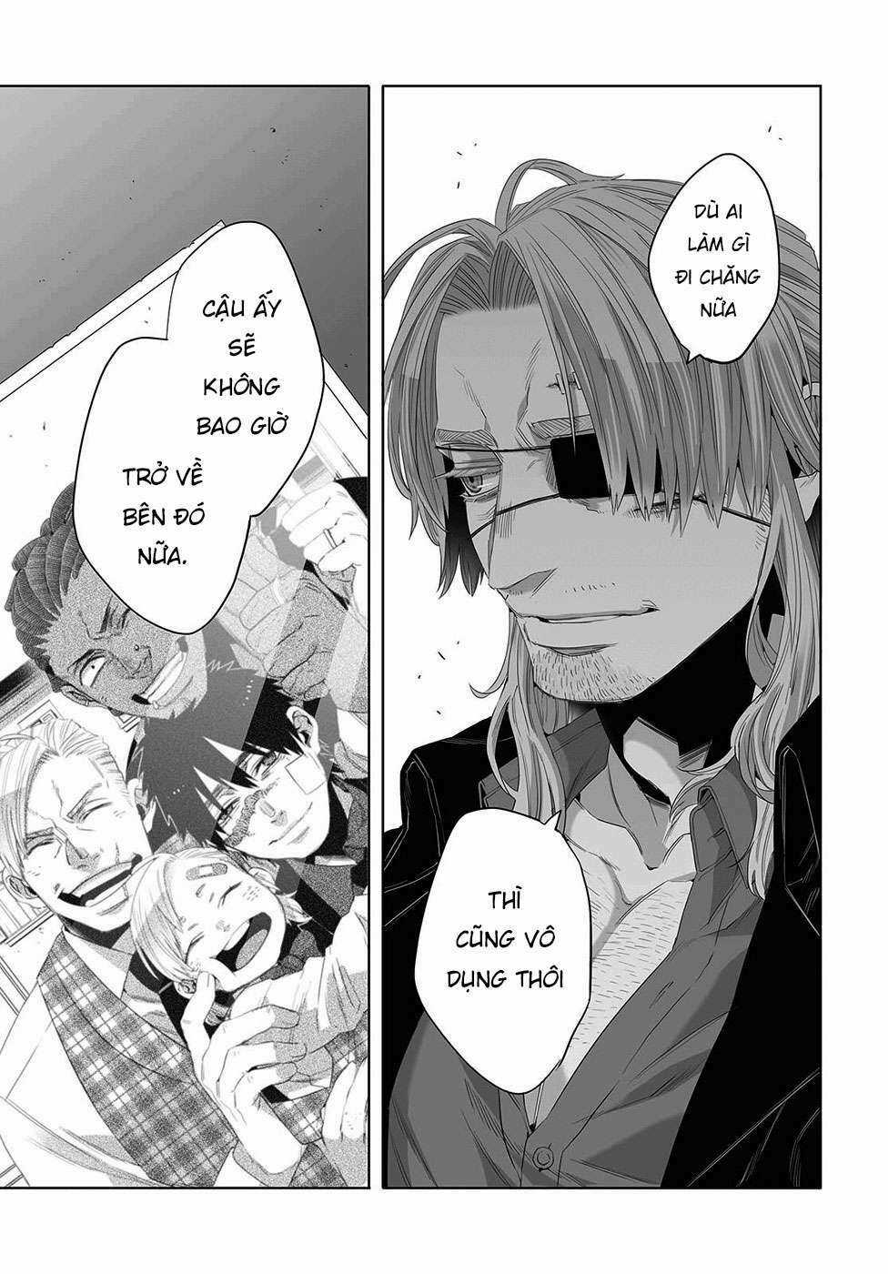 Thế Lực Ngầm Chapter 44 trang 19