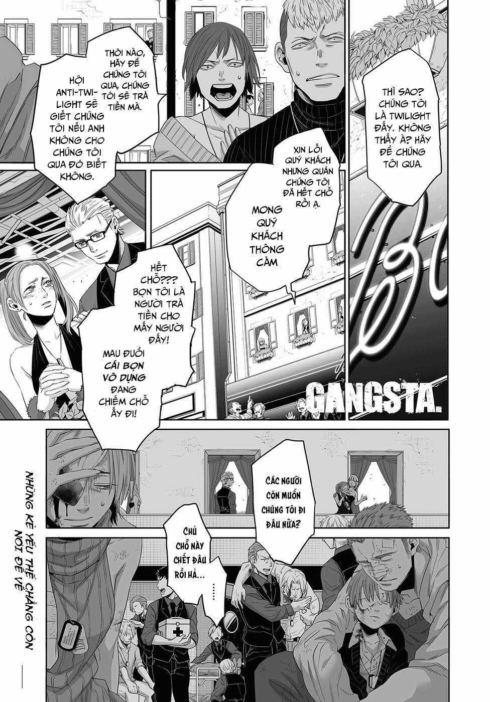 Thế Lực Ngầm Chapter 44 trang 2