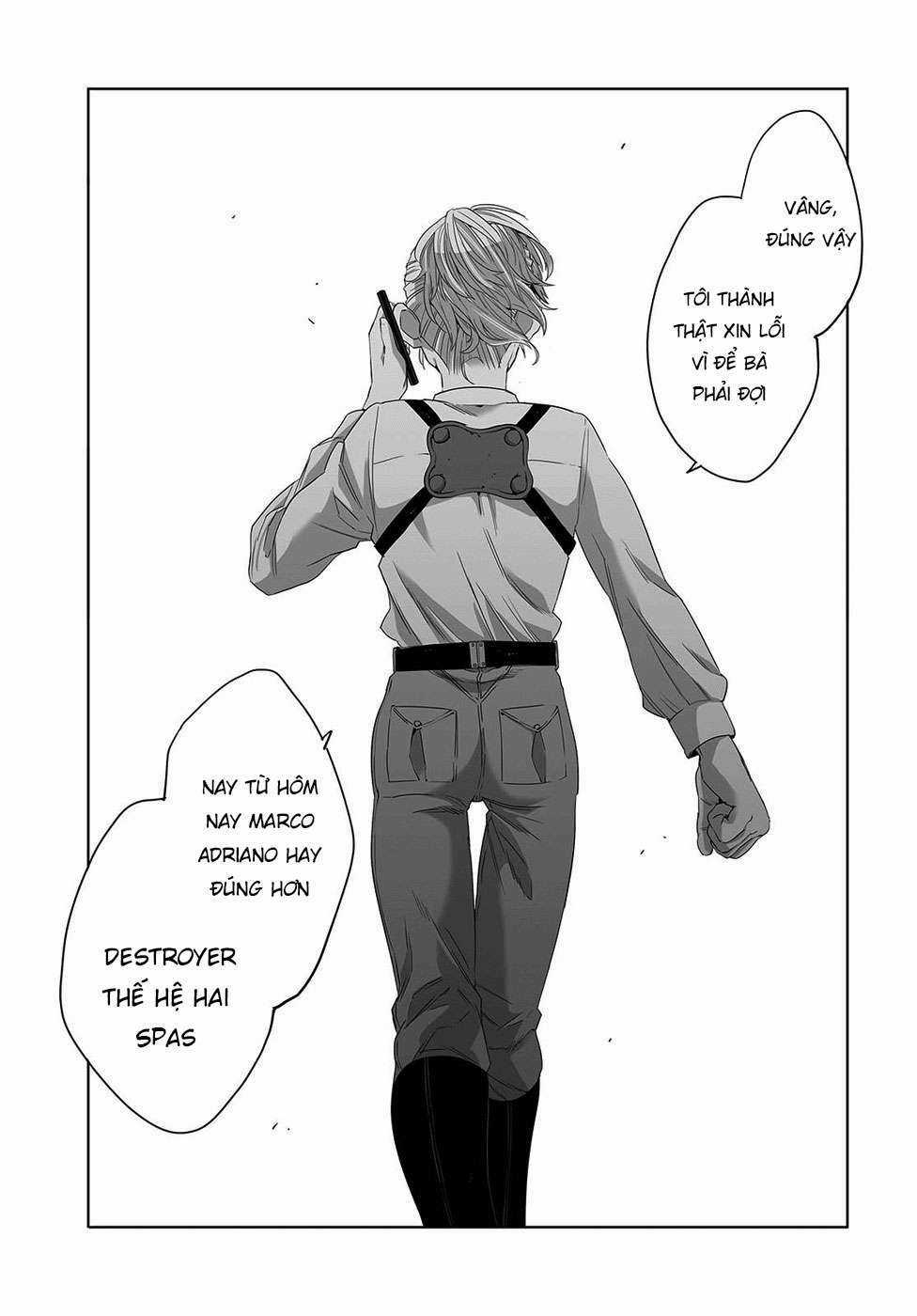 Thế Lực Ngầm Chapter 44 trang 21