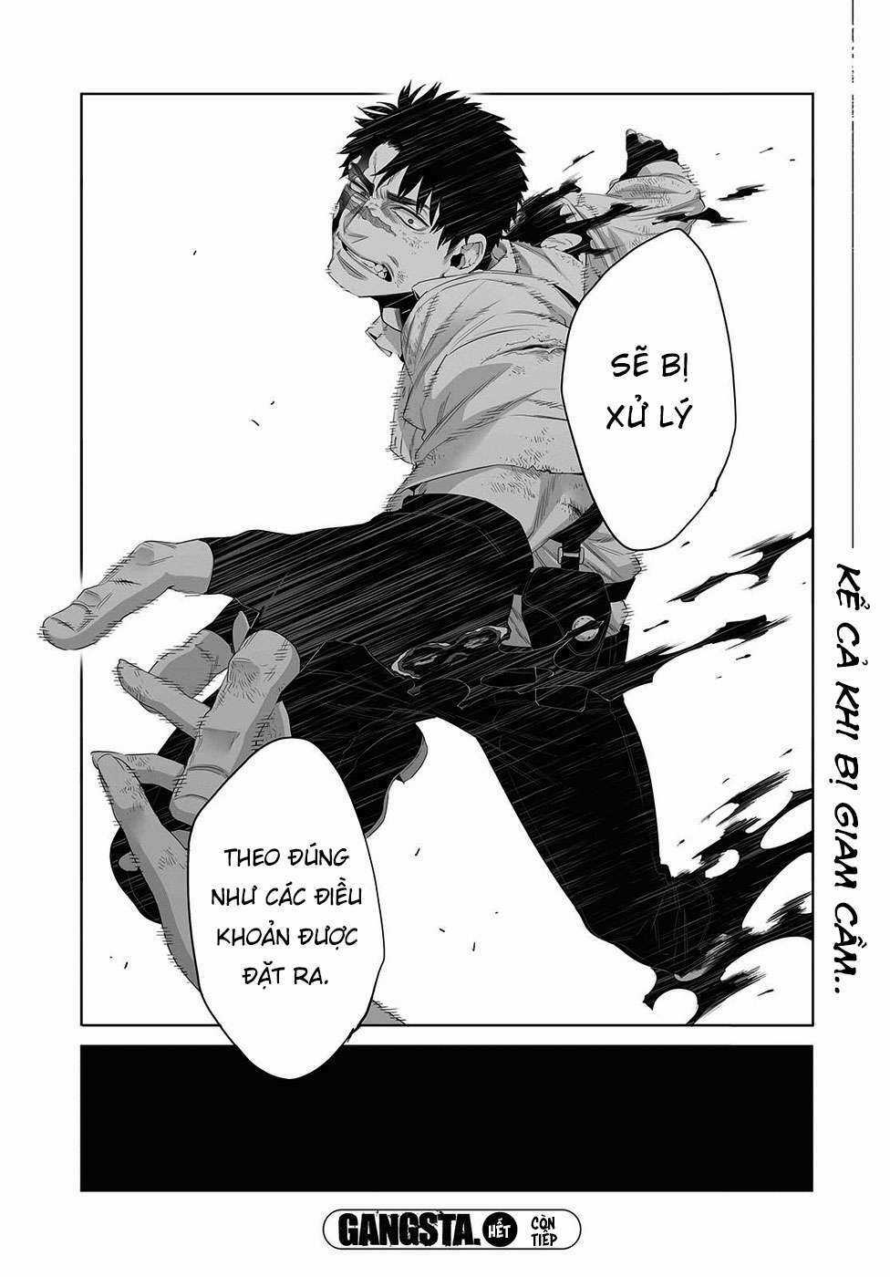 Thế Lực Ngầm Chapter 44 trang 22