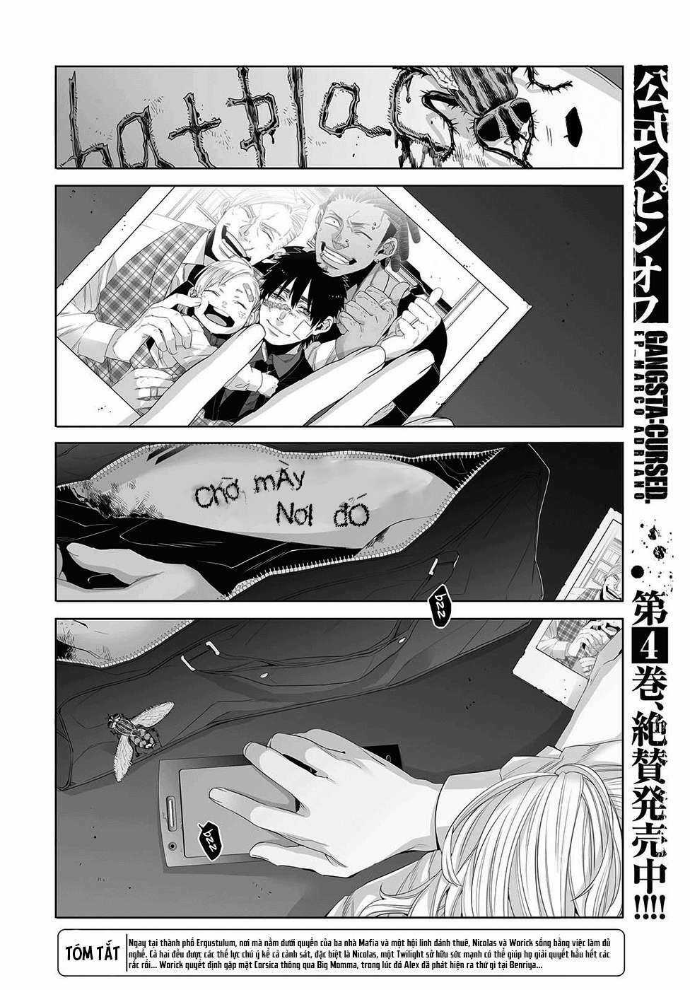 Thế Lực Ngầm Chapter 44 trang 3