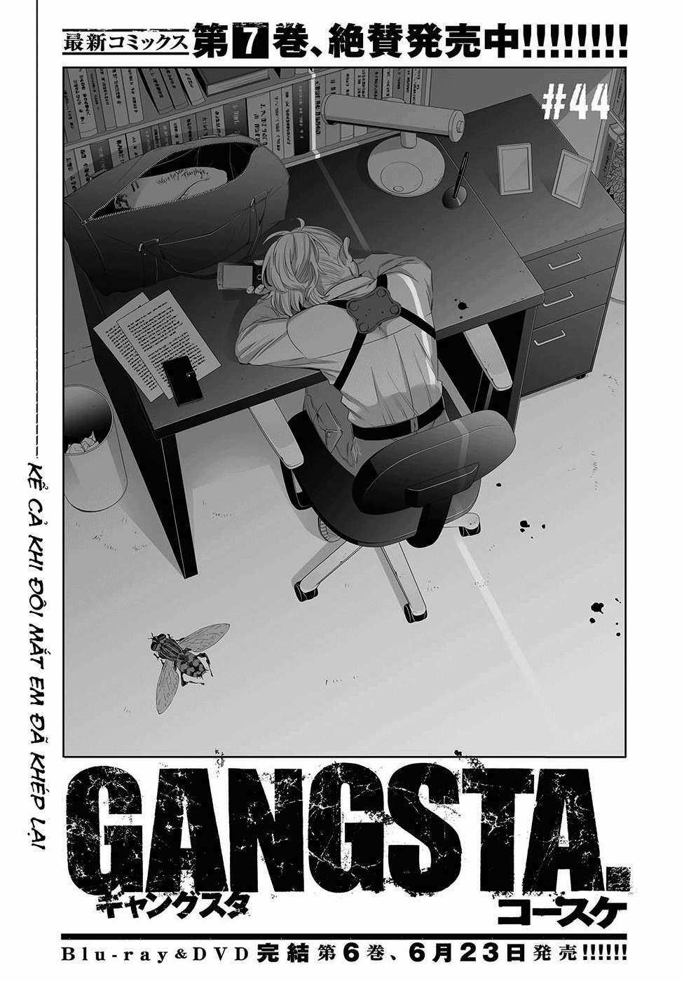 Thế Lực Ngầm Chapter 44 trang 4